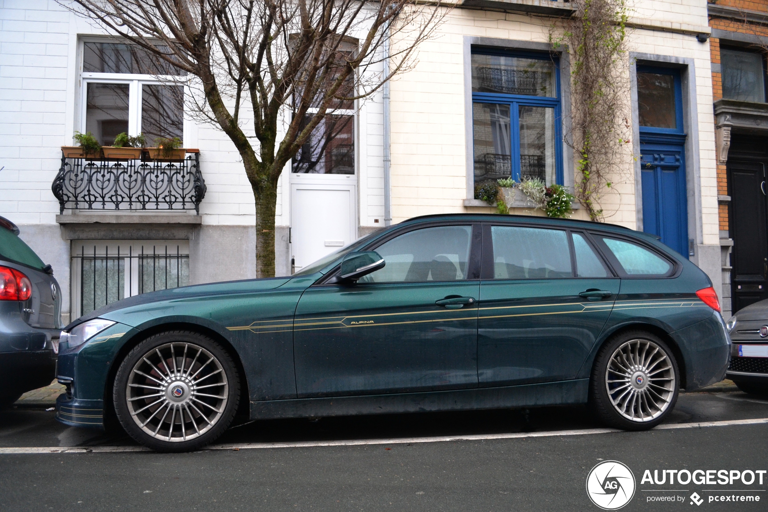 Alpina B3 BiTurbo Touring 2013