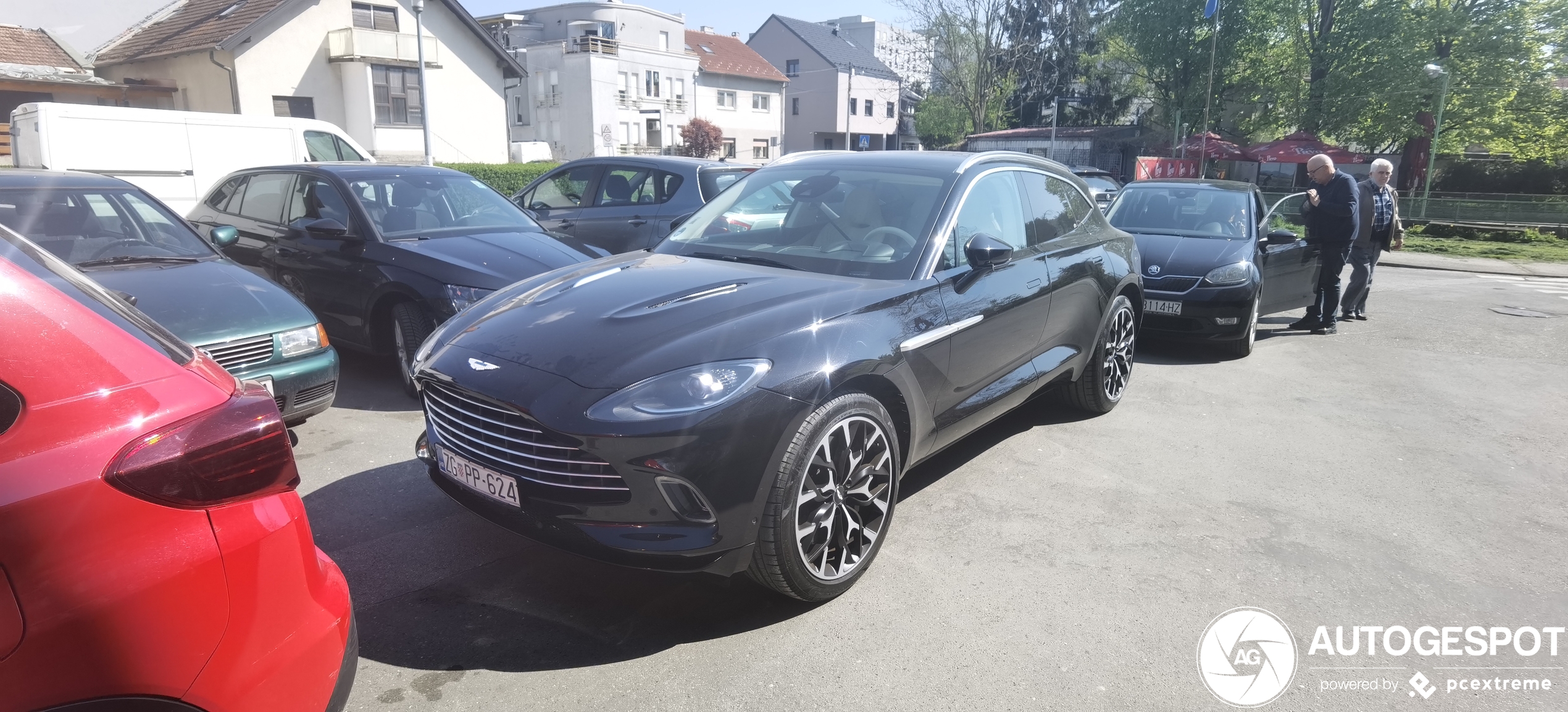 Aston Martin DBX