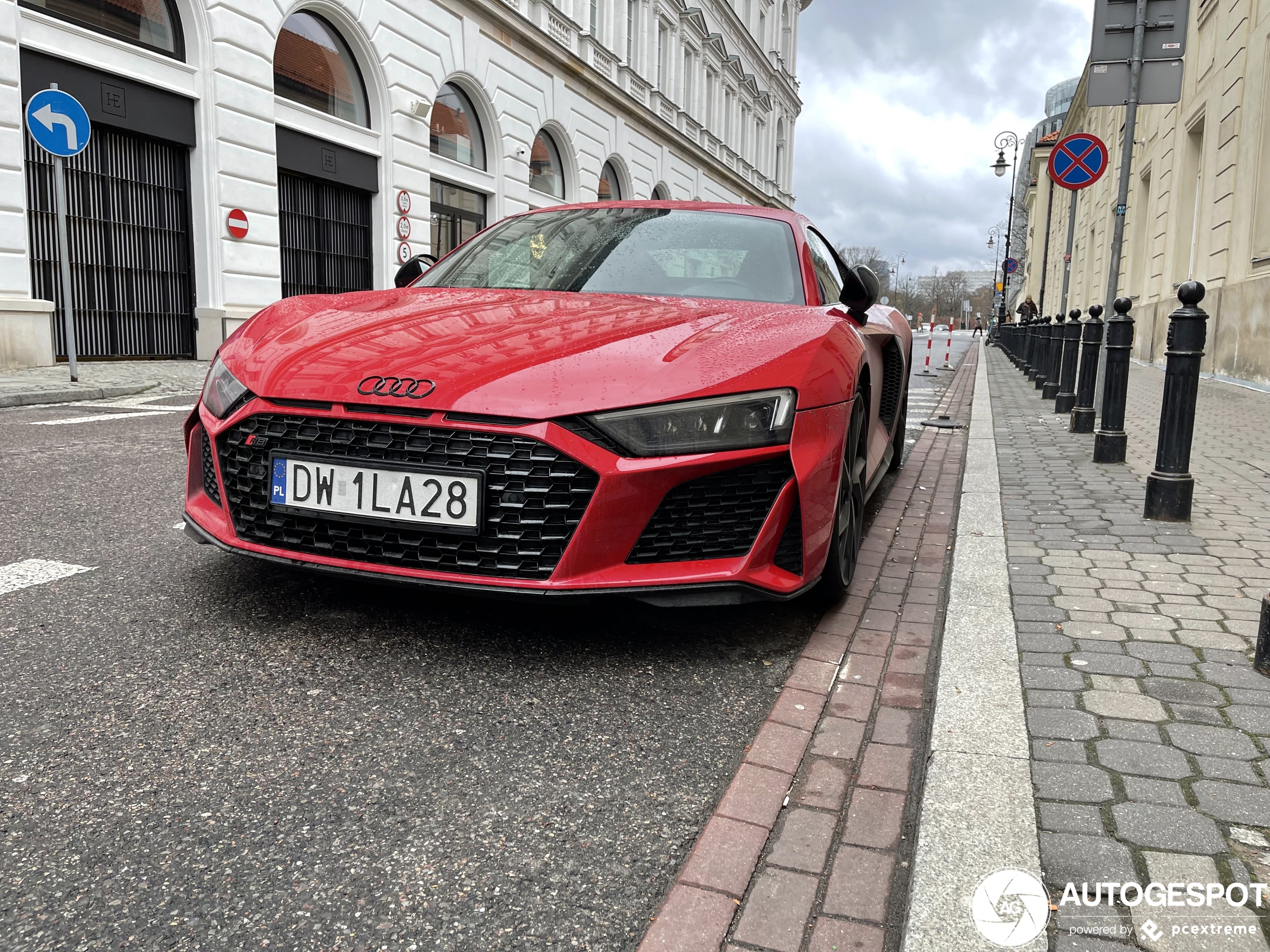 Audi R8 V10 2020 RWD