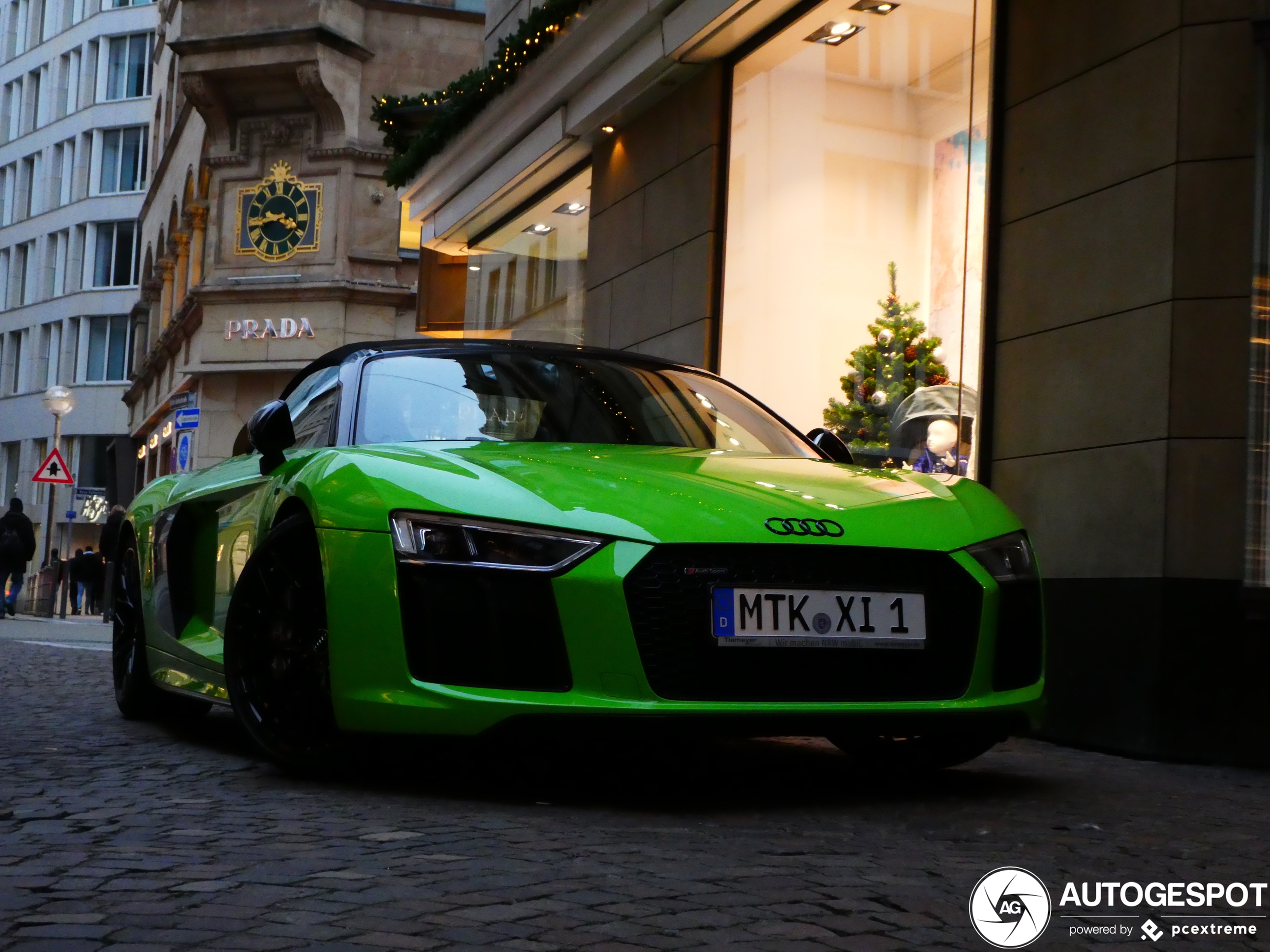 Audi R8 V10 Plus Spyder 2017