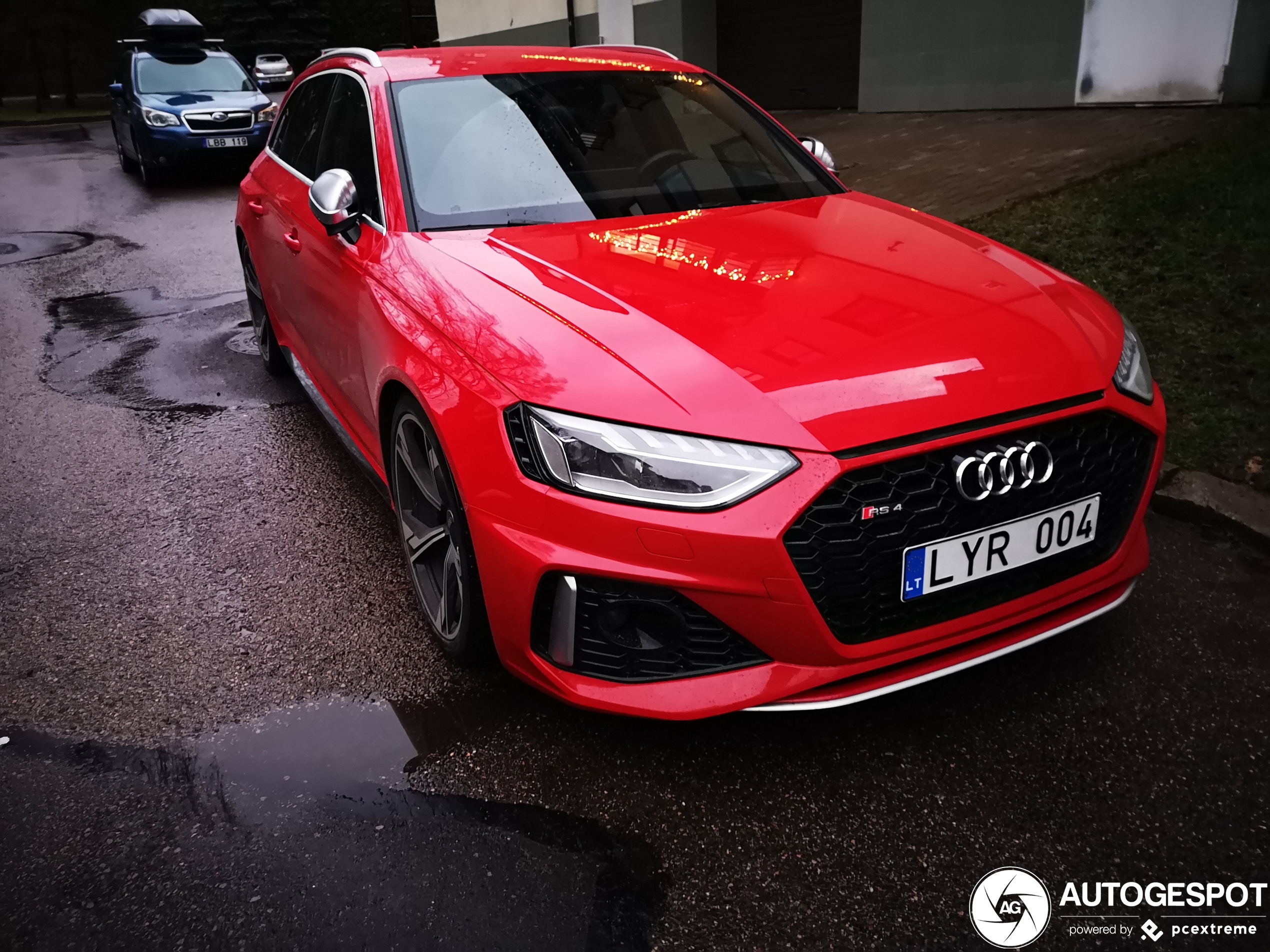 Audi RS4 Avant B9 2020