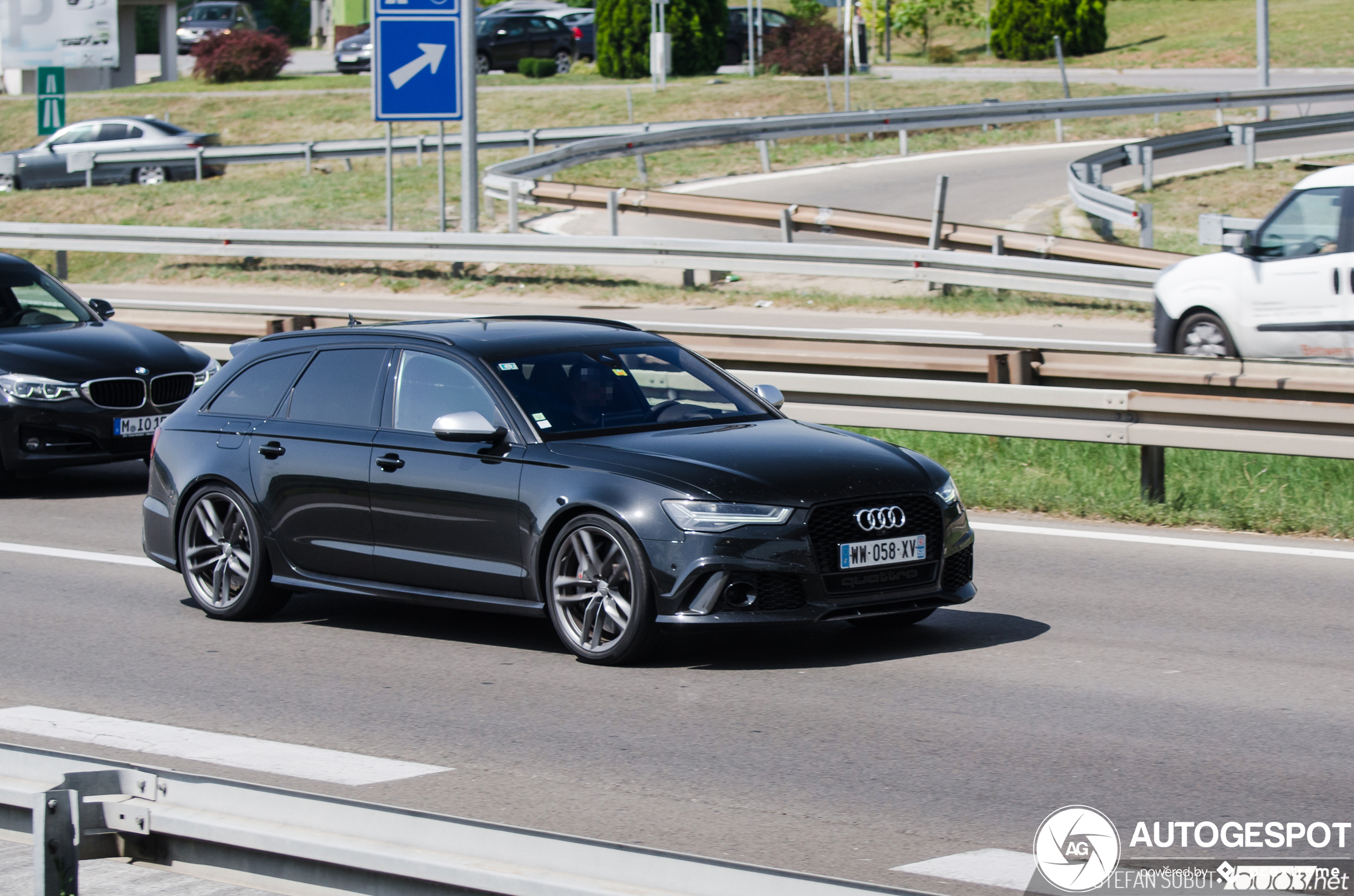 Audi RS6 Avant C7 2015