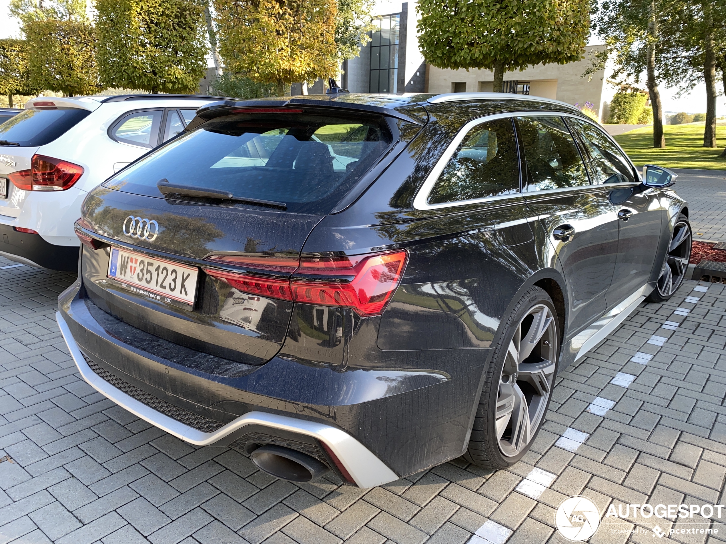 Audi RS6 Avant C8