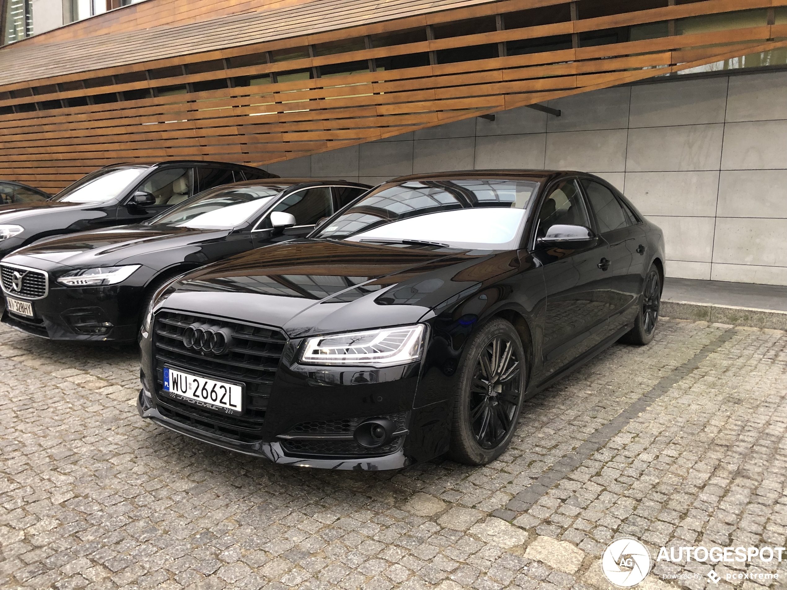 Audi S8 D4 Plus 2016