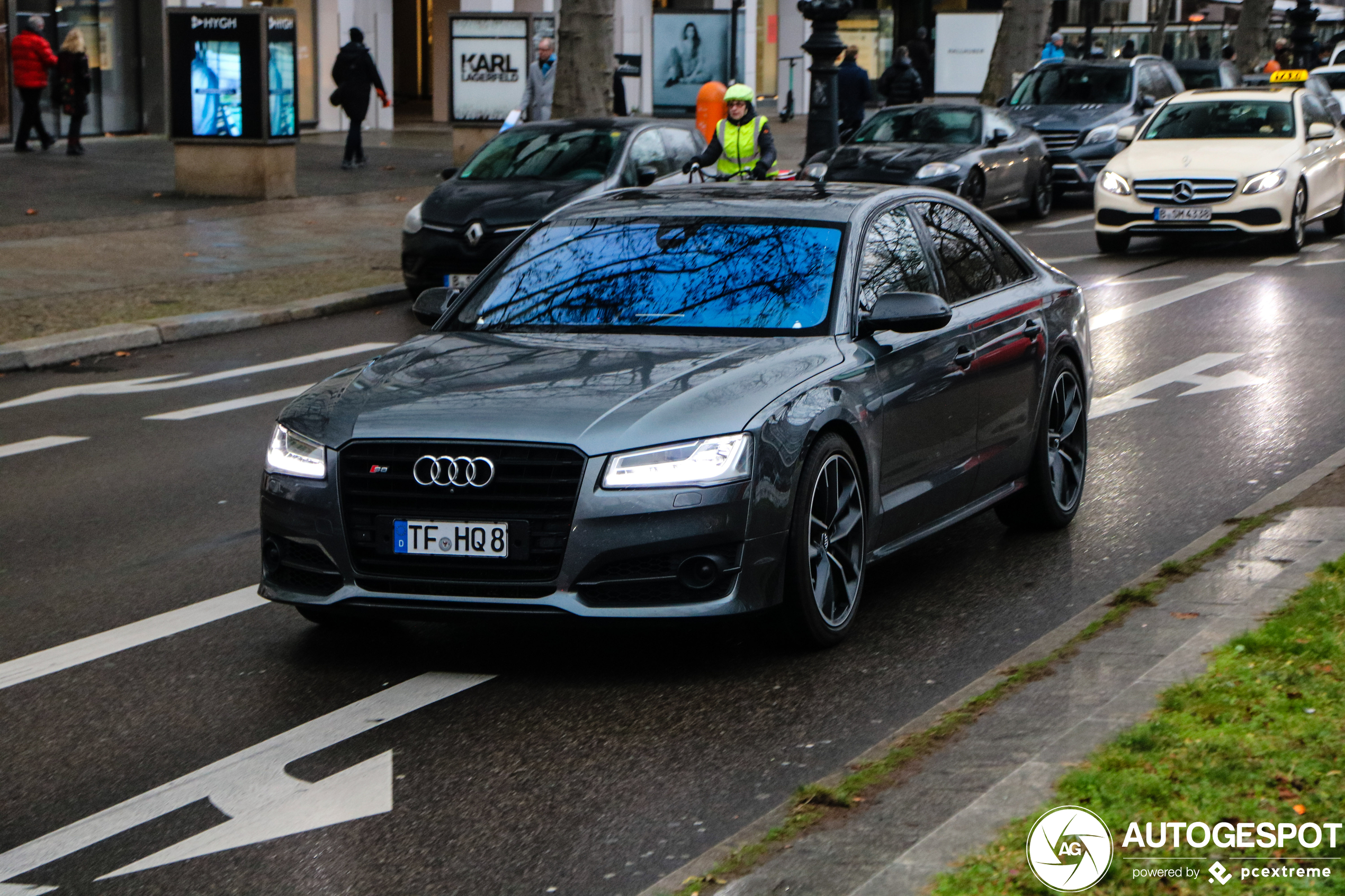 Audi S8 D4 Plus 2016