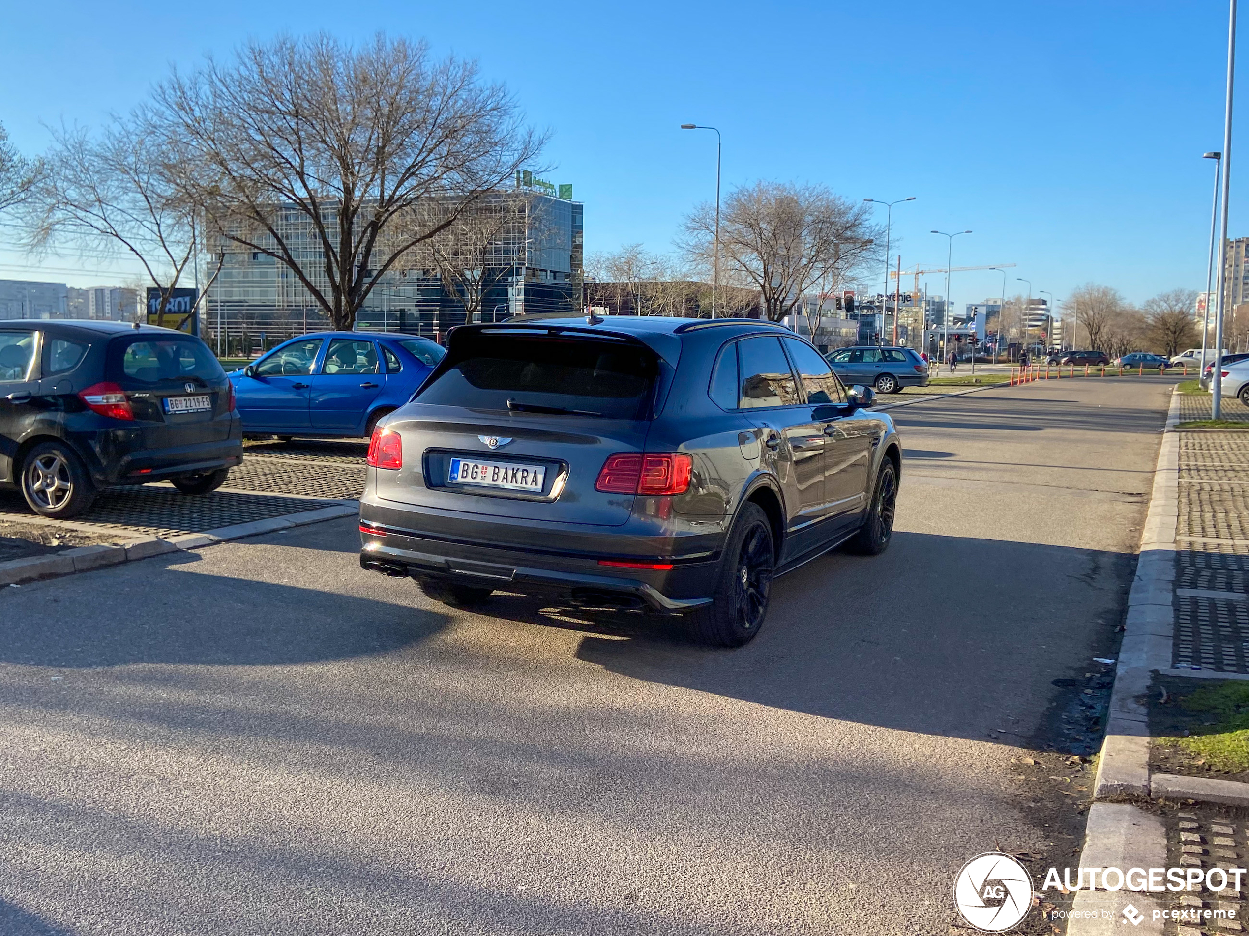 Bentley Bentayga V8