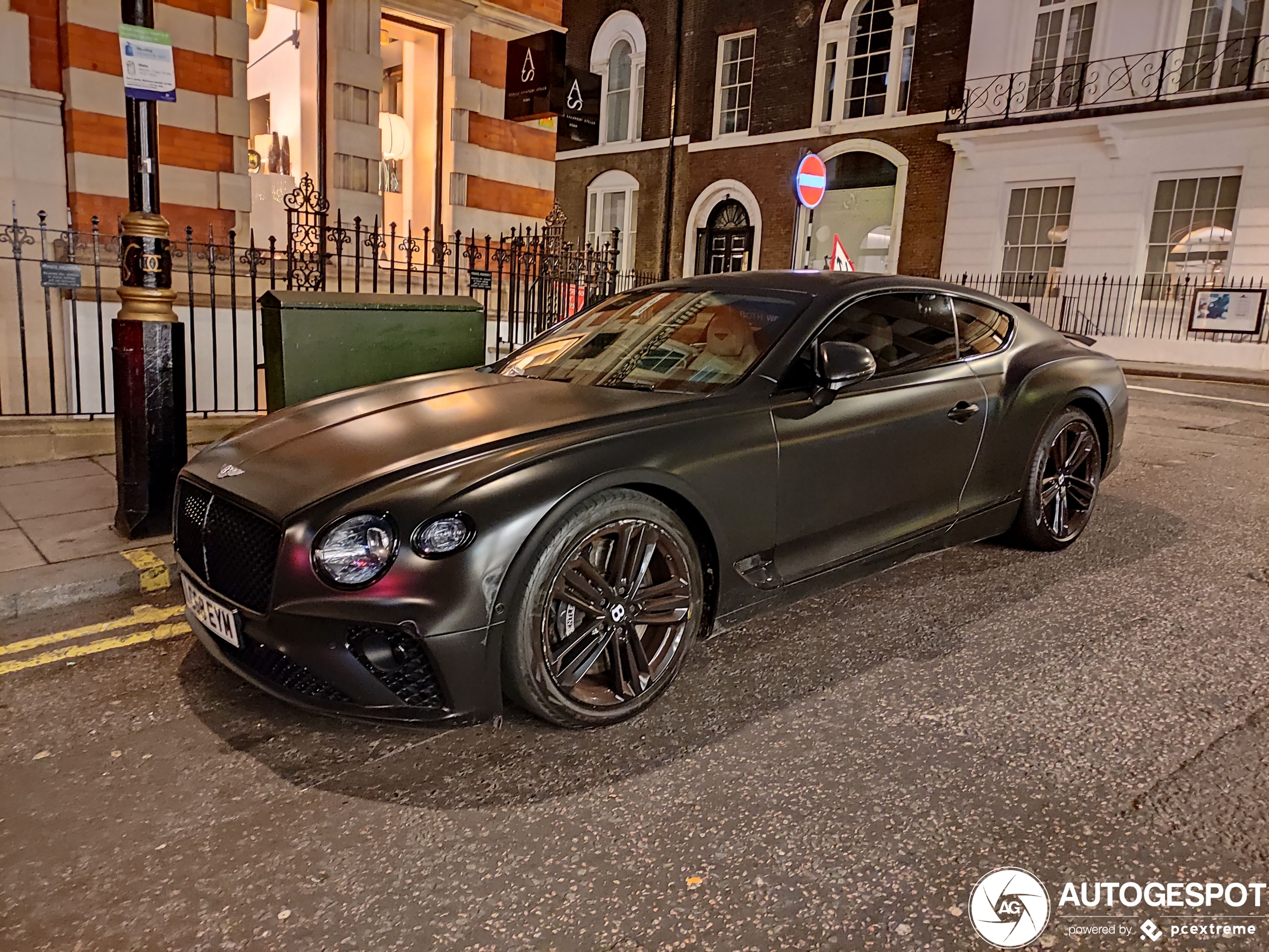 Bentley Continental GT 2018