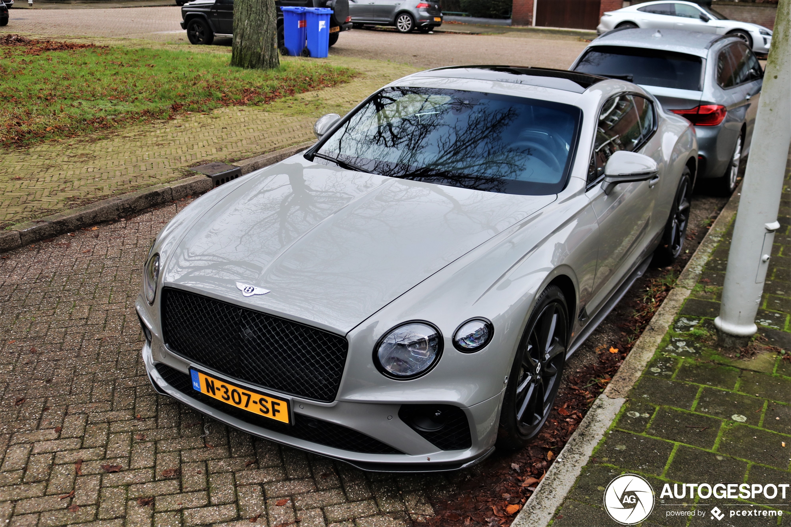 Bentley Continental GT V8 2020