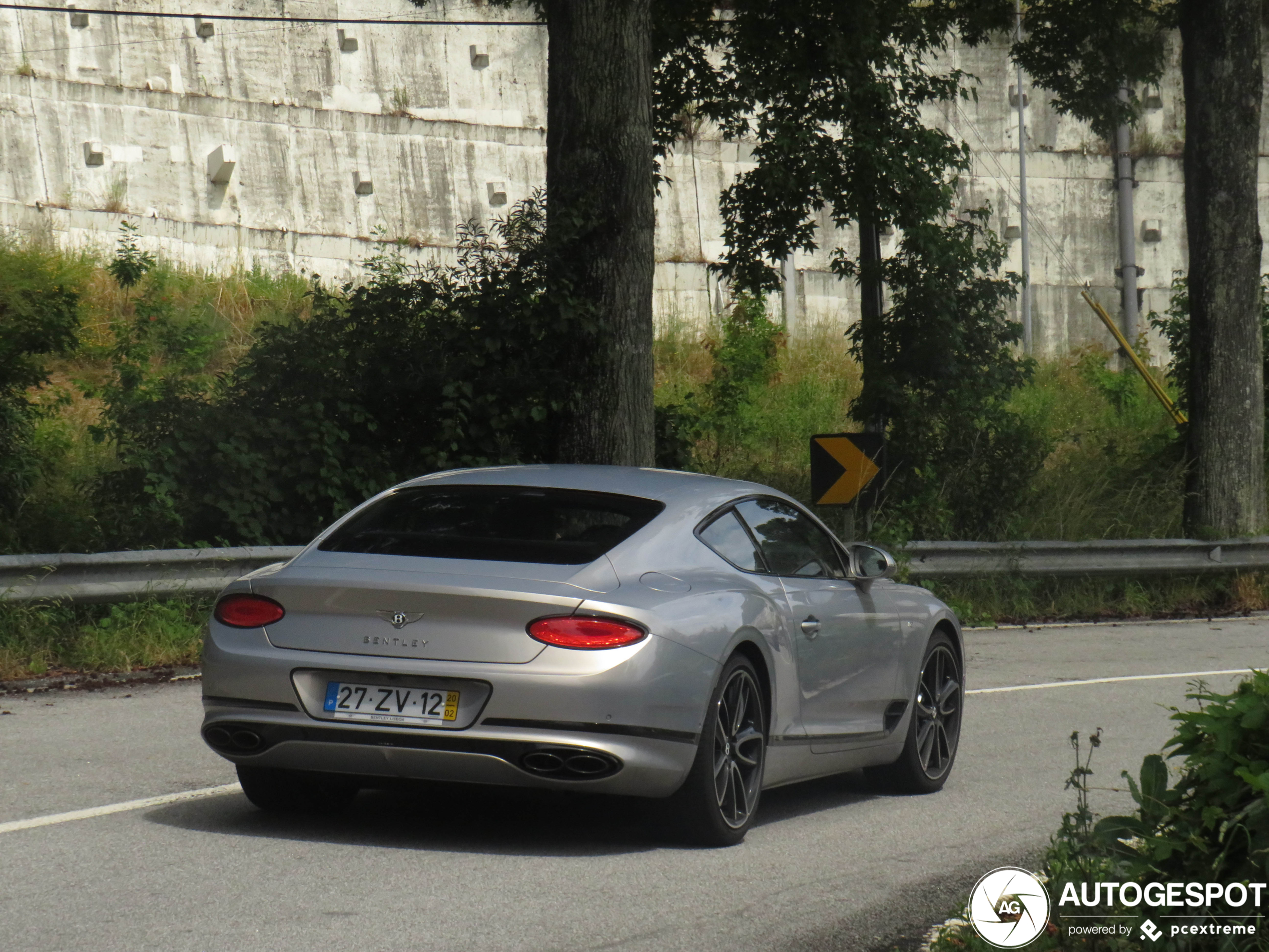 Bentley Continental GT V8 2020