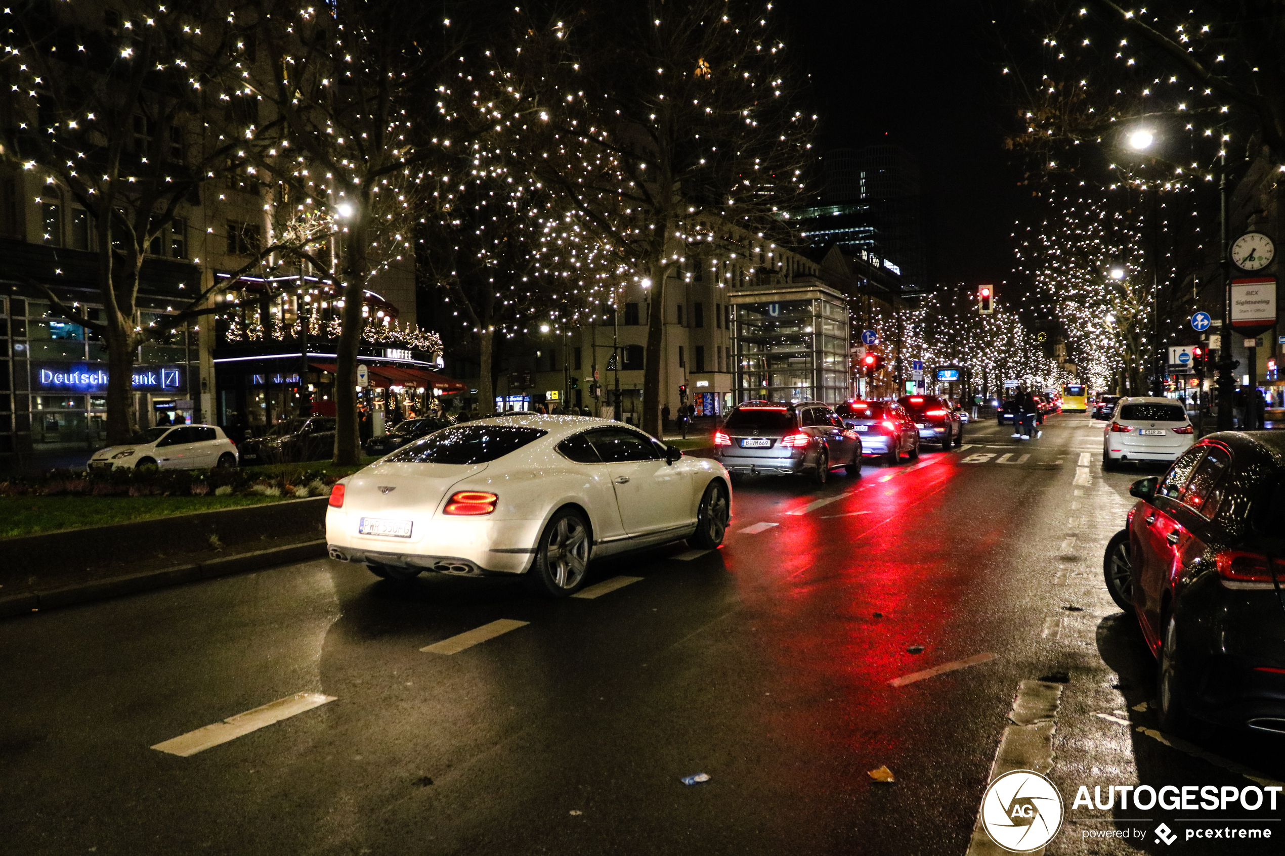 Bentley Continental GT V8 S