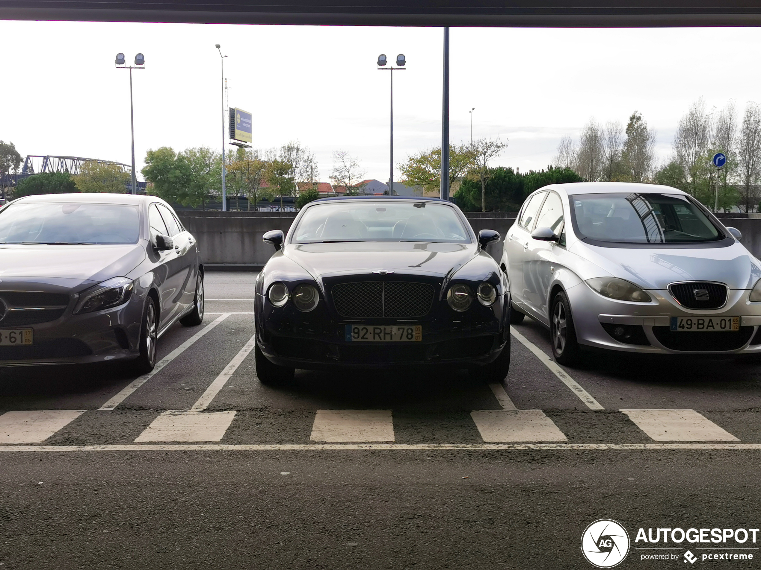 Bentley Continental GTC