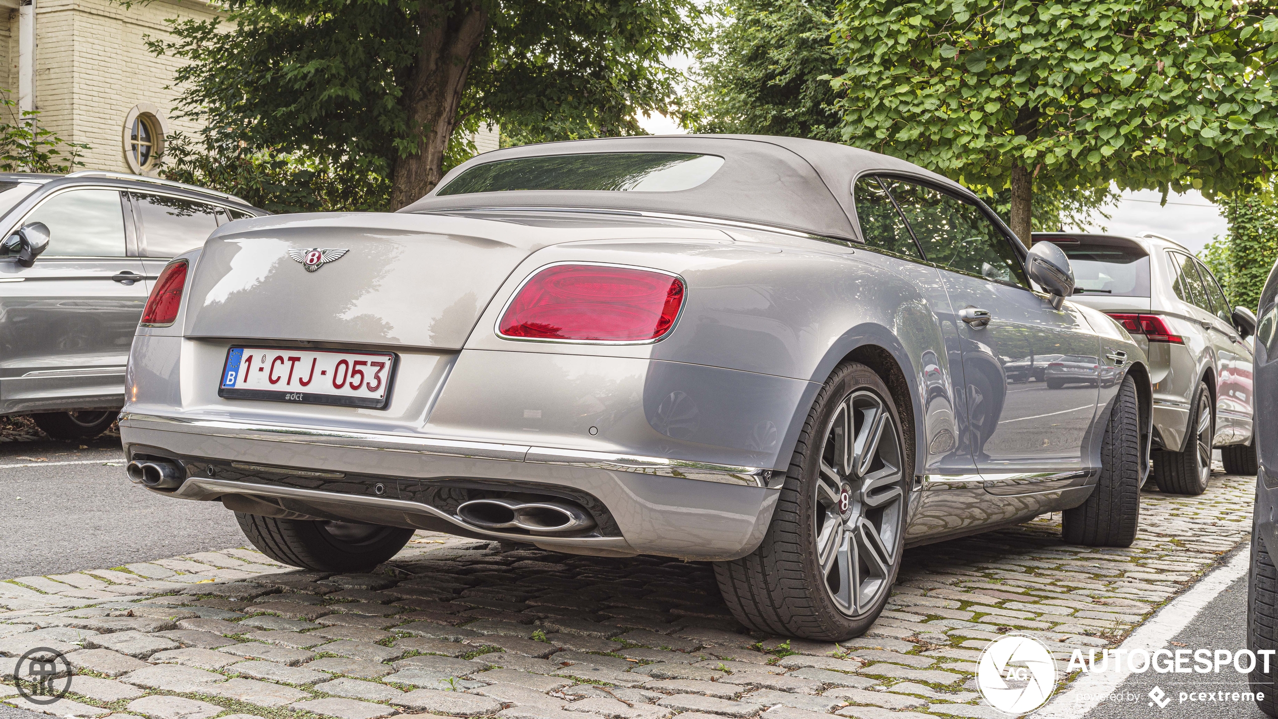 Bentley Continental GTC V8 2016