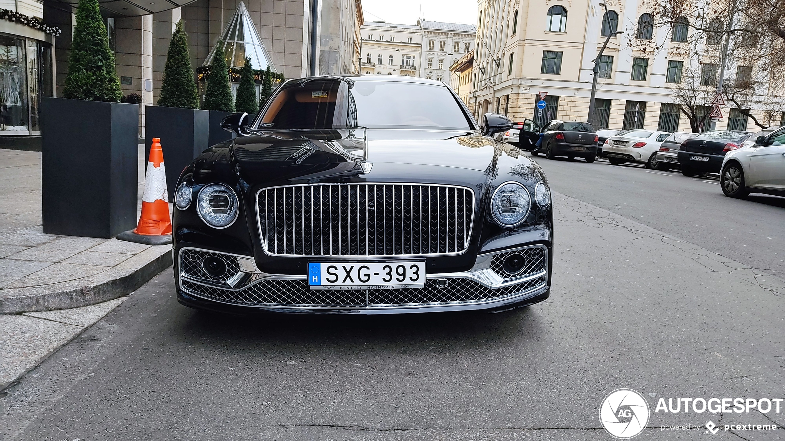 Bentley Flying Spur W12 2020 First Edition