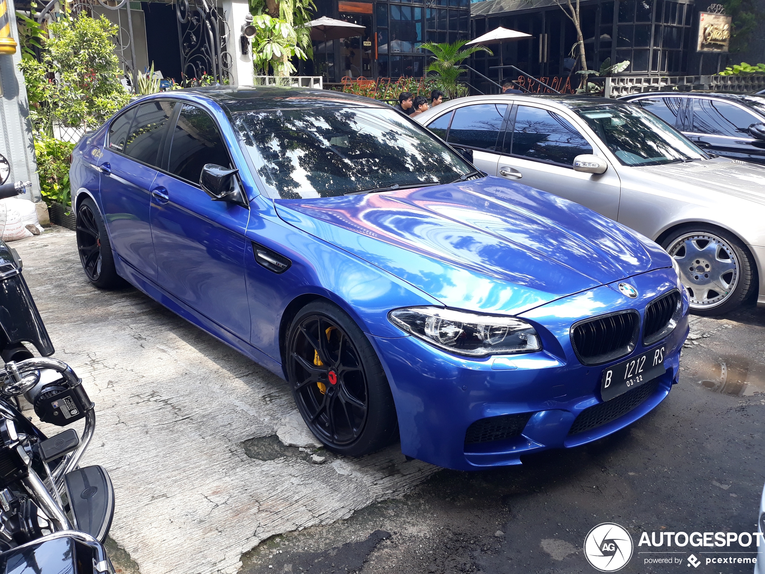 BMW M5 F10 2014