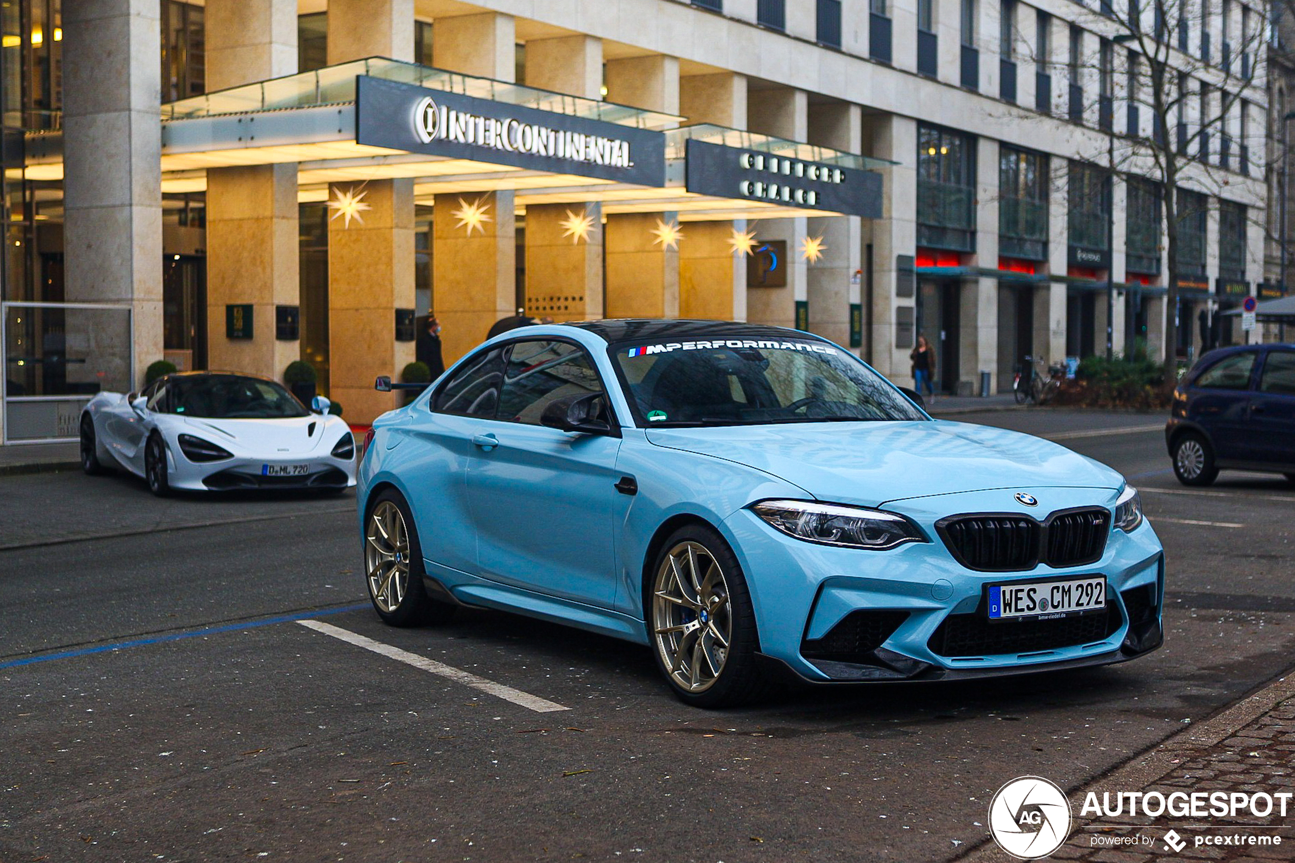 BMW M2 Coupé F87 2018 Competition