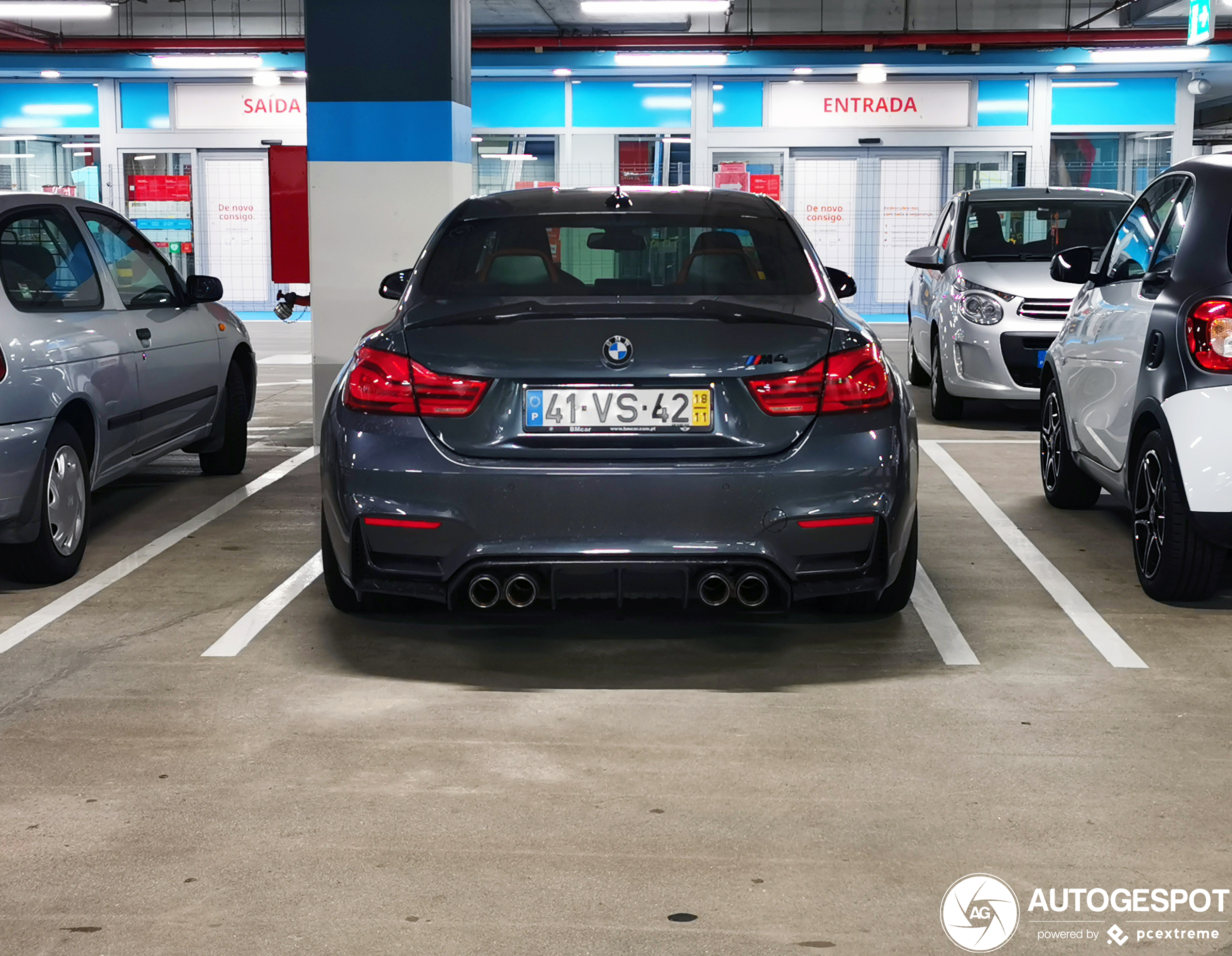 BMW M4 F82 Coupé