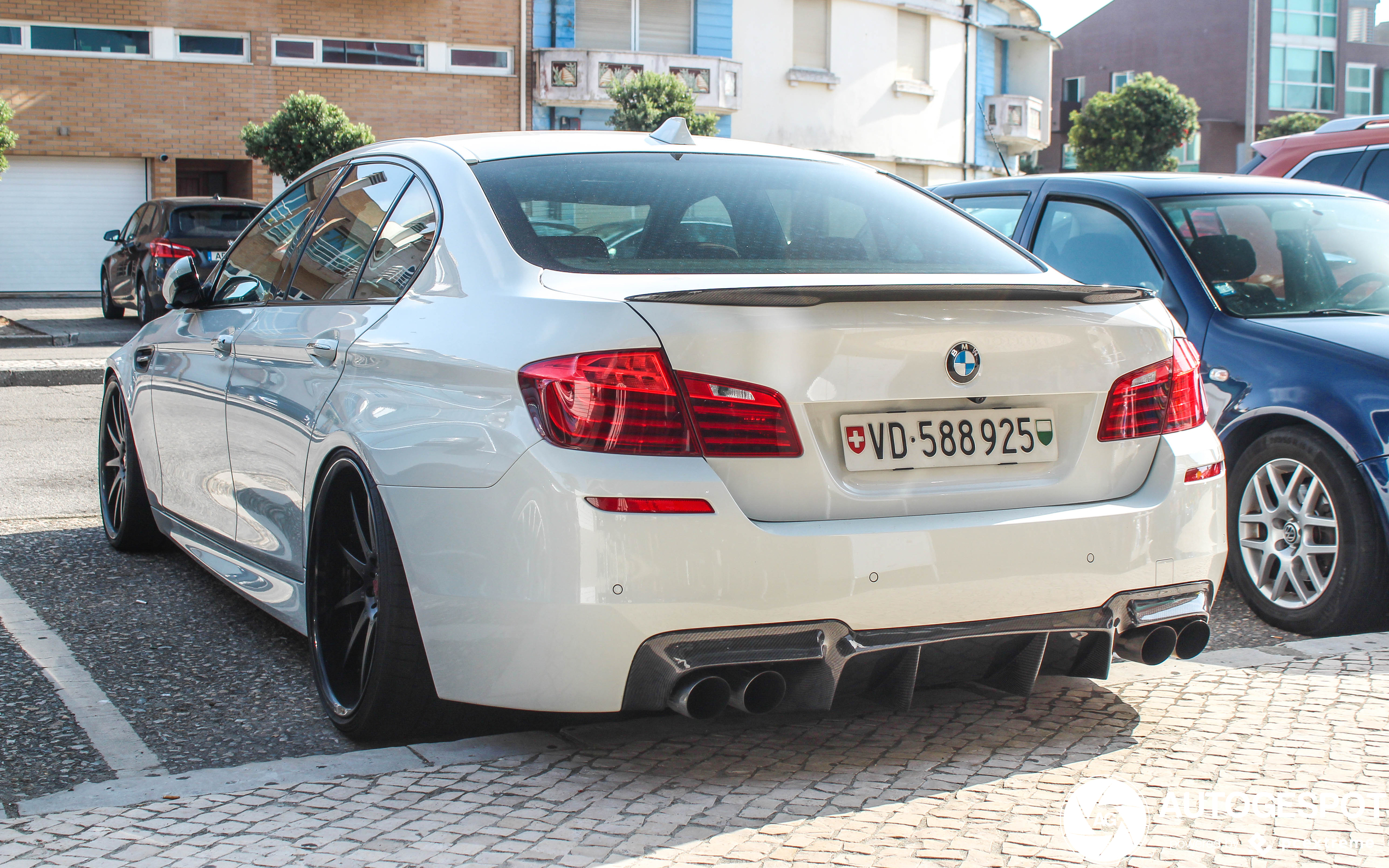 BMW M5 F10 2014