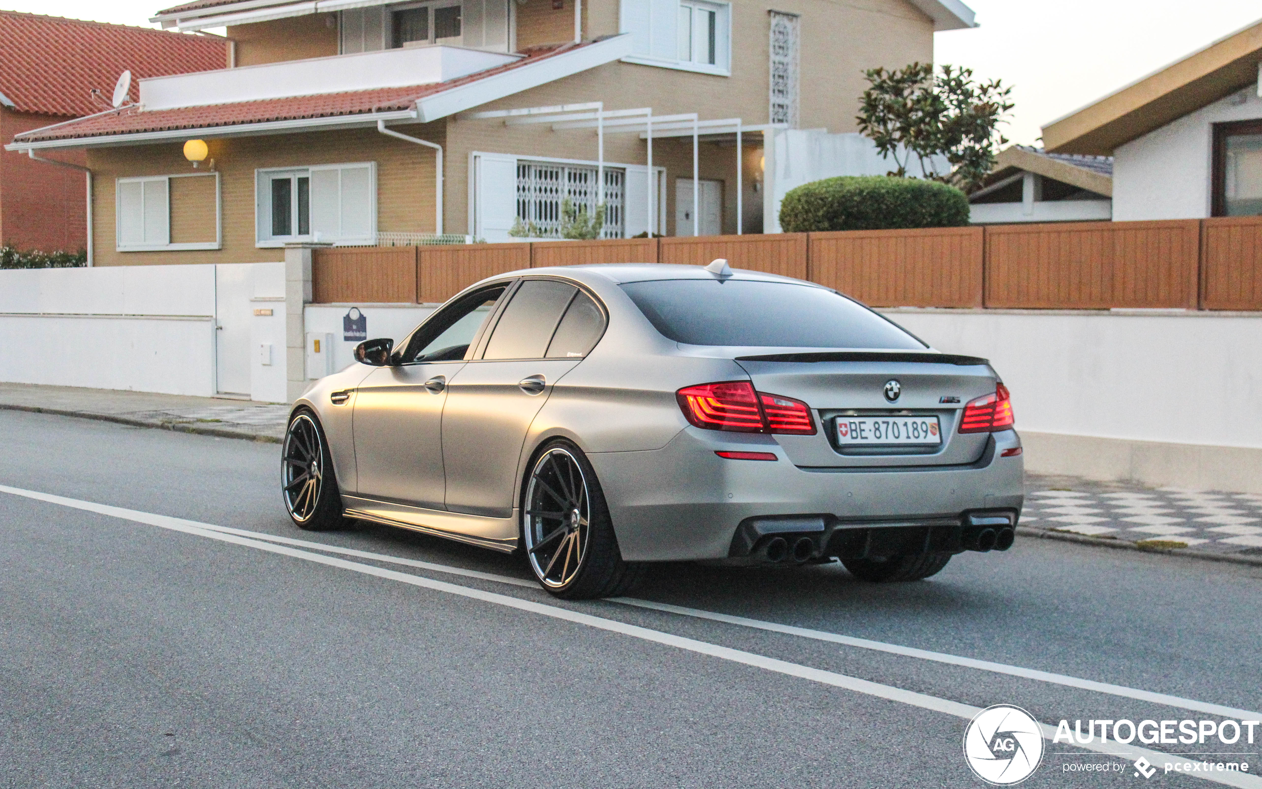 BMW M5 F10 30 Jahre Edition