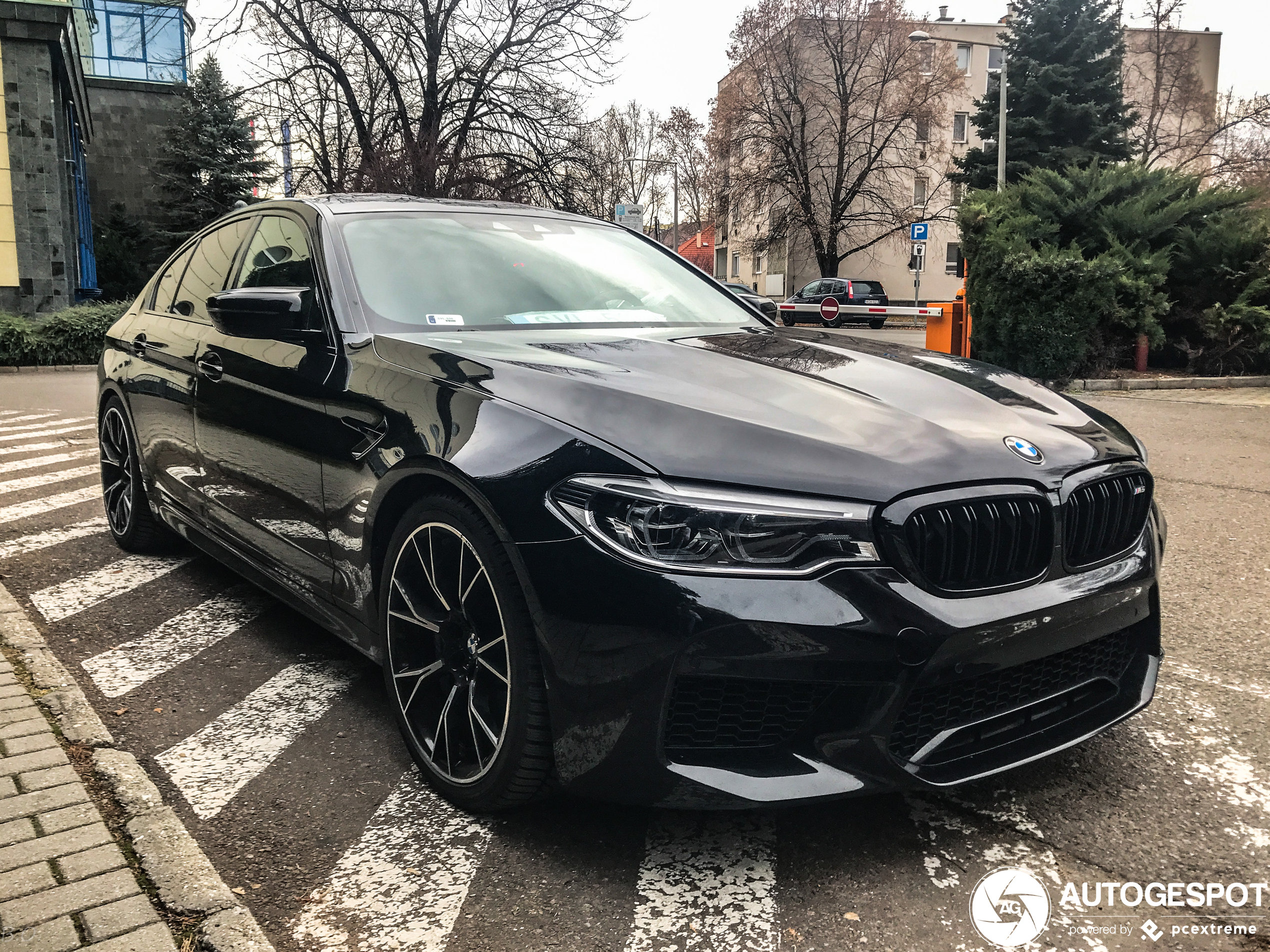 BMW M5 F90 Competition