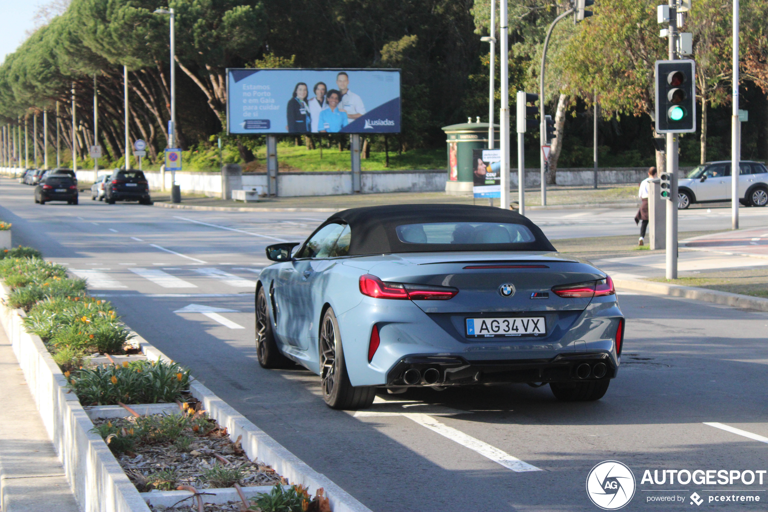 BMW M8 F91 Convertible Competition