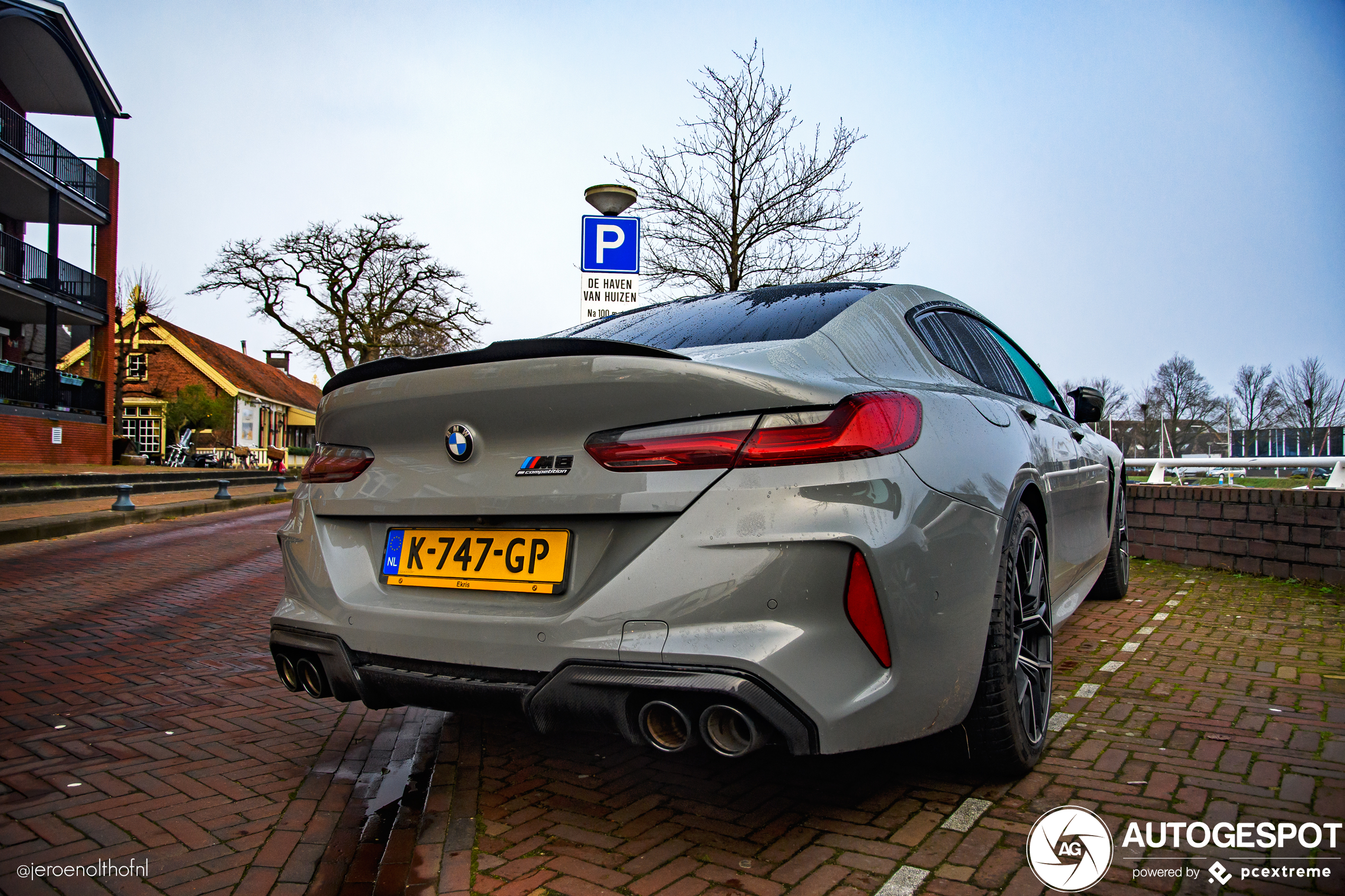 BMW M8 F93 Gran Coupé Competition