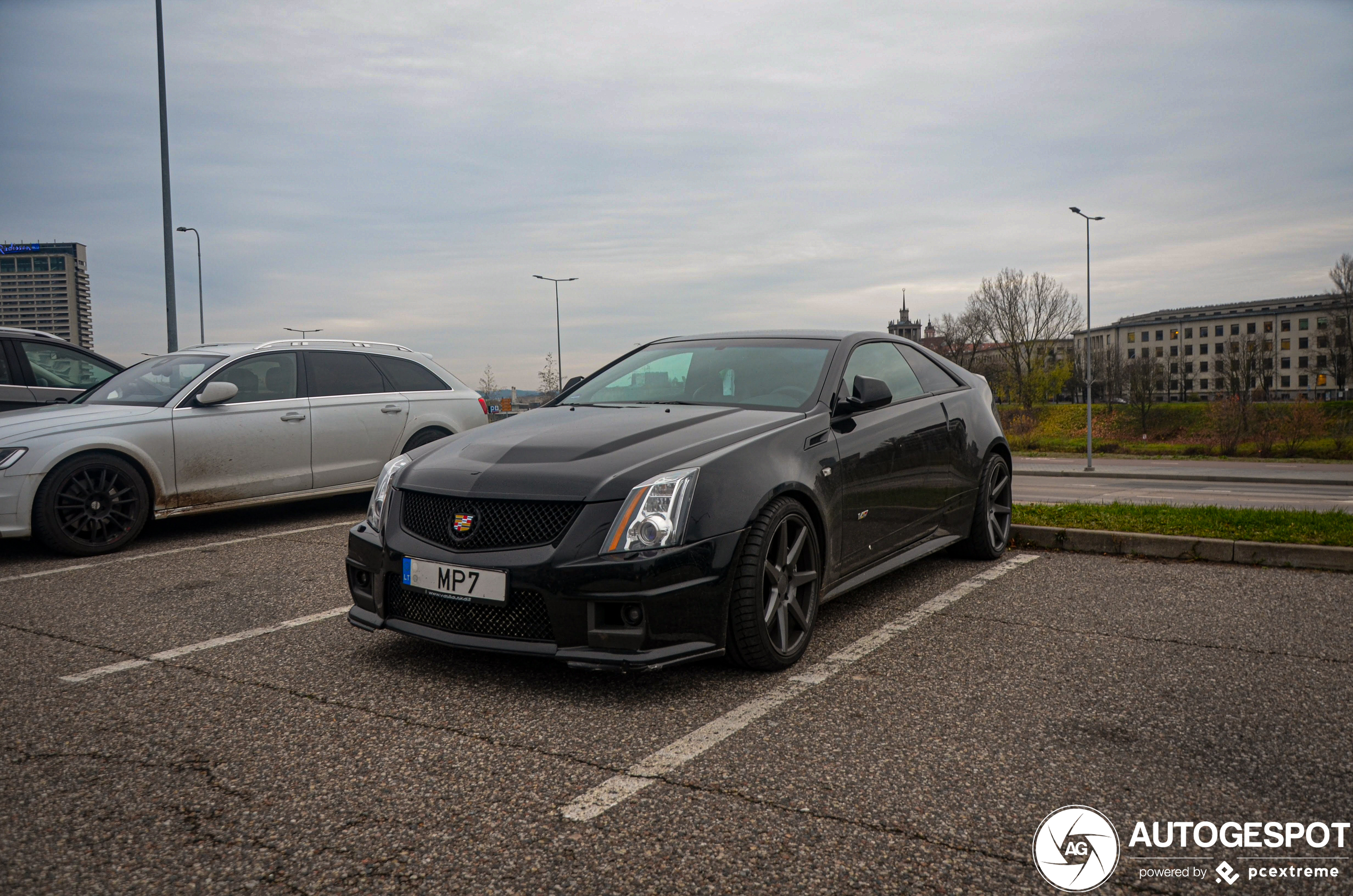 Cadillac CTS-V Coupé