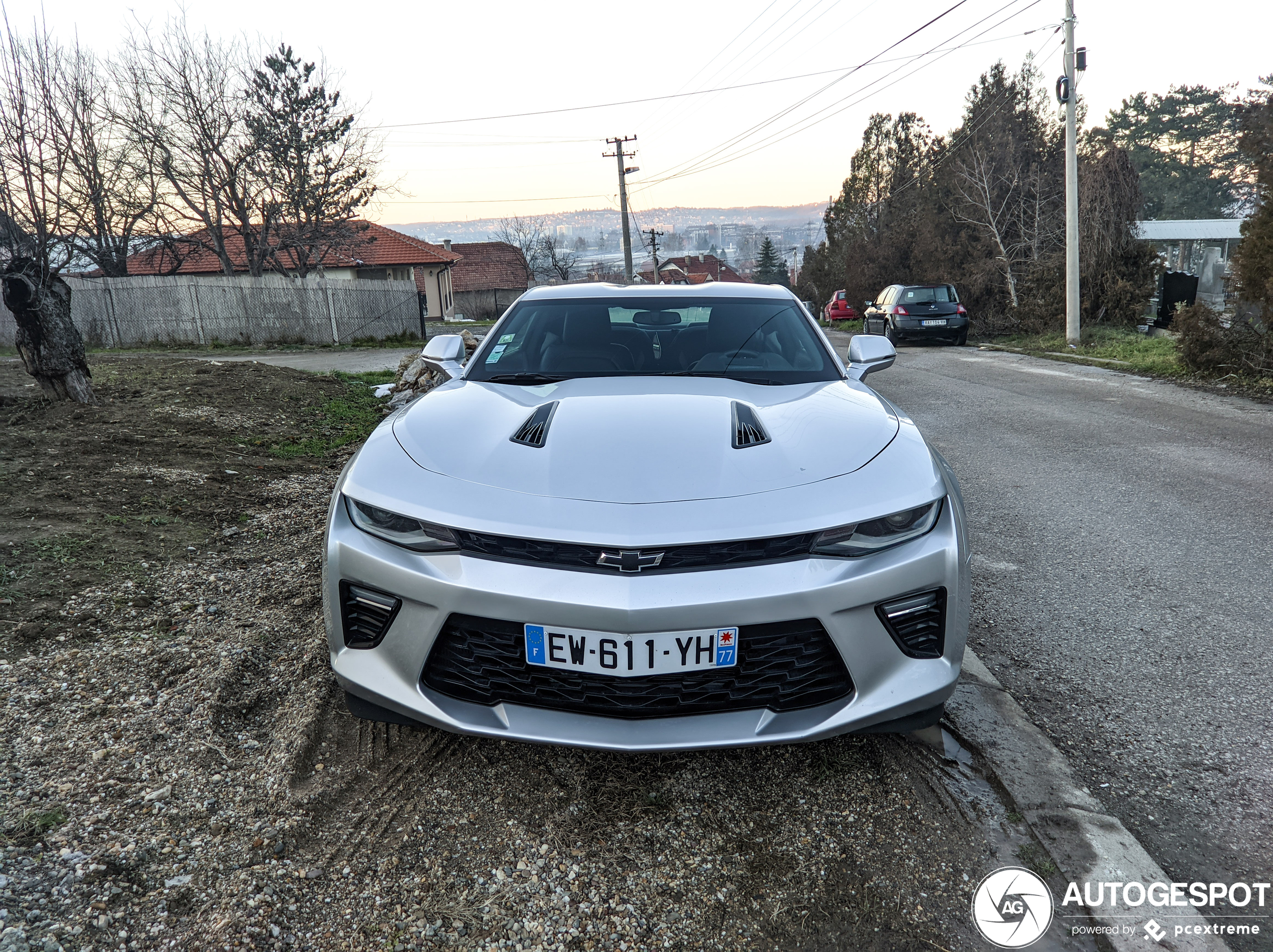 Chevrolet Camaro SS 2016