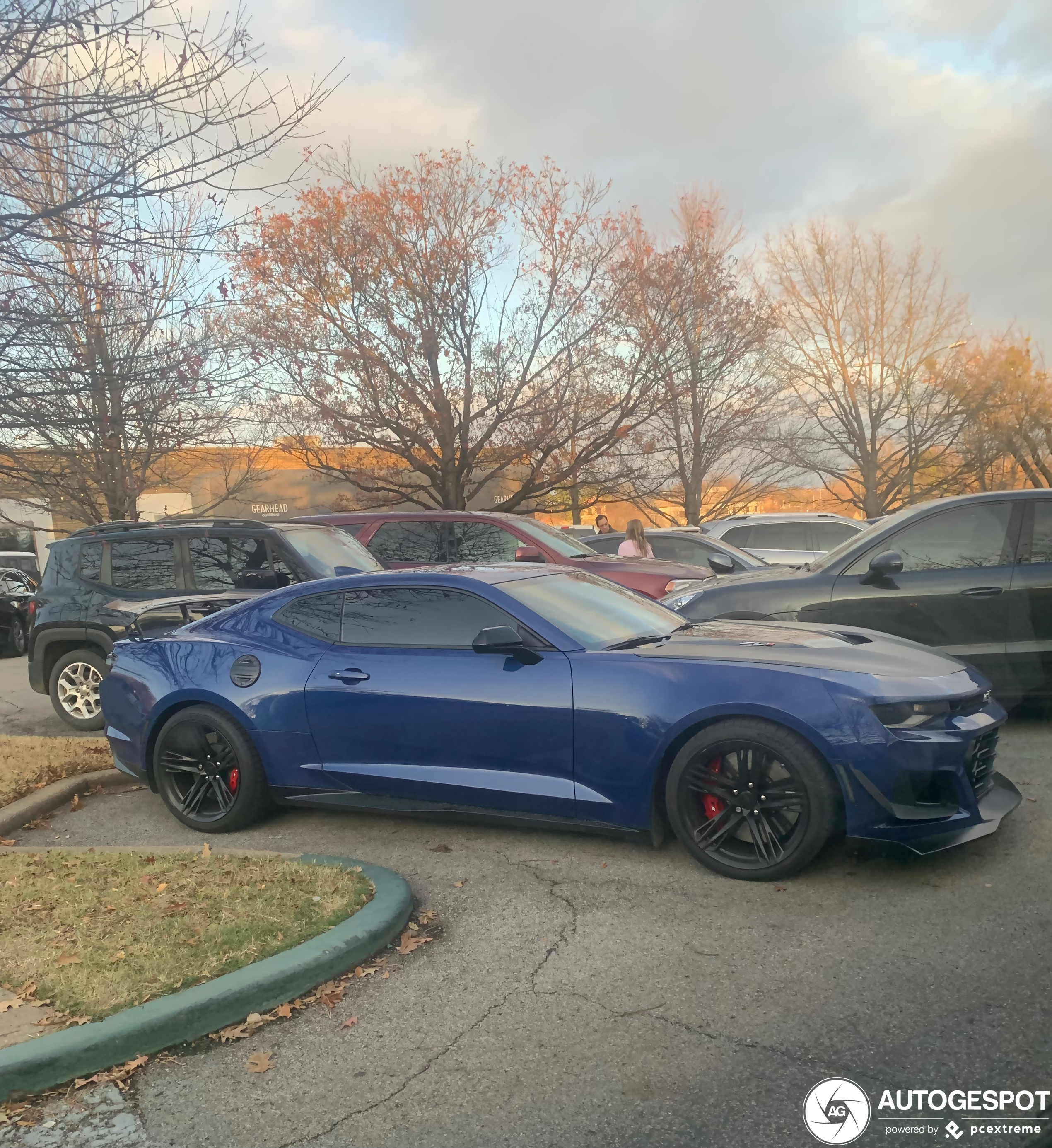 Chevrolet Camaro ZL1 1LE 2019