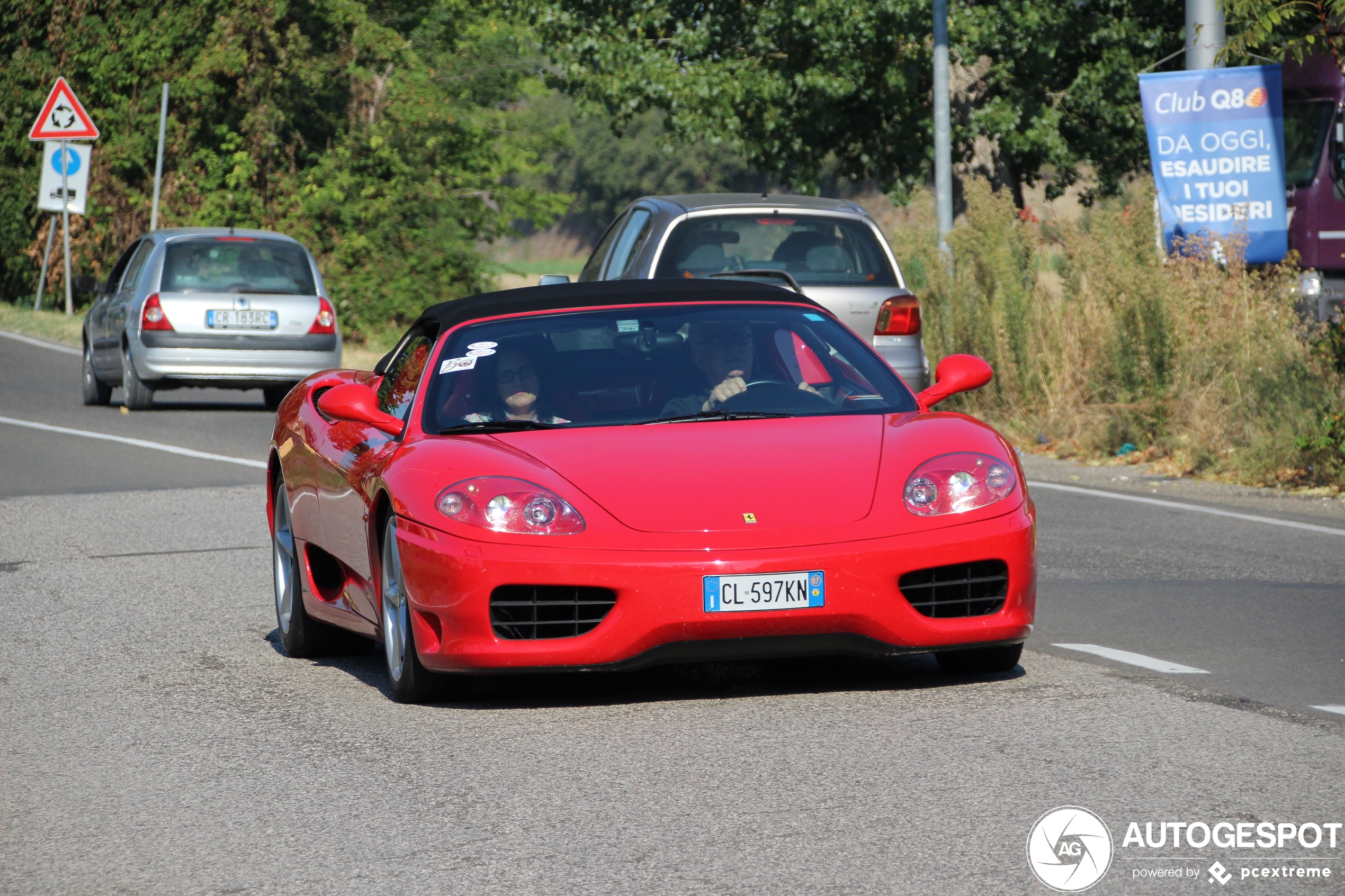 Ferrari 360 Spider