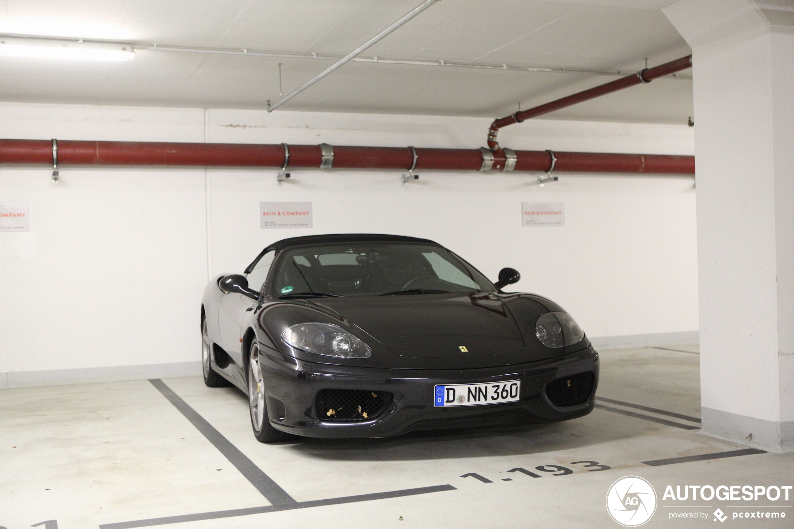 Ferrari 360 Spider