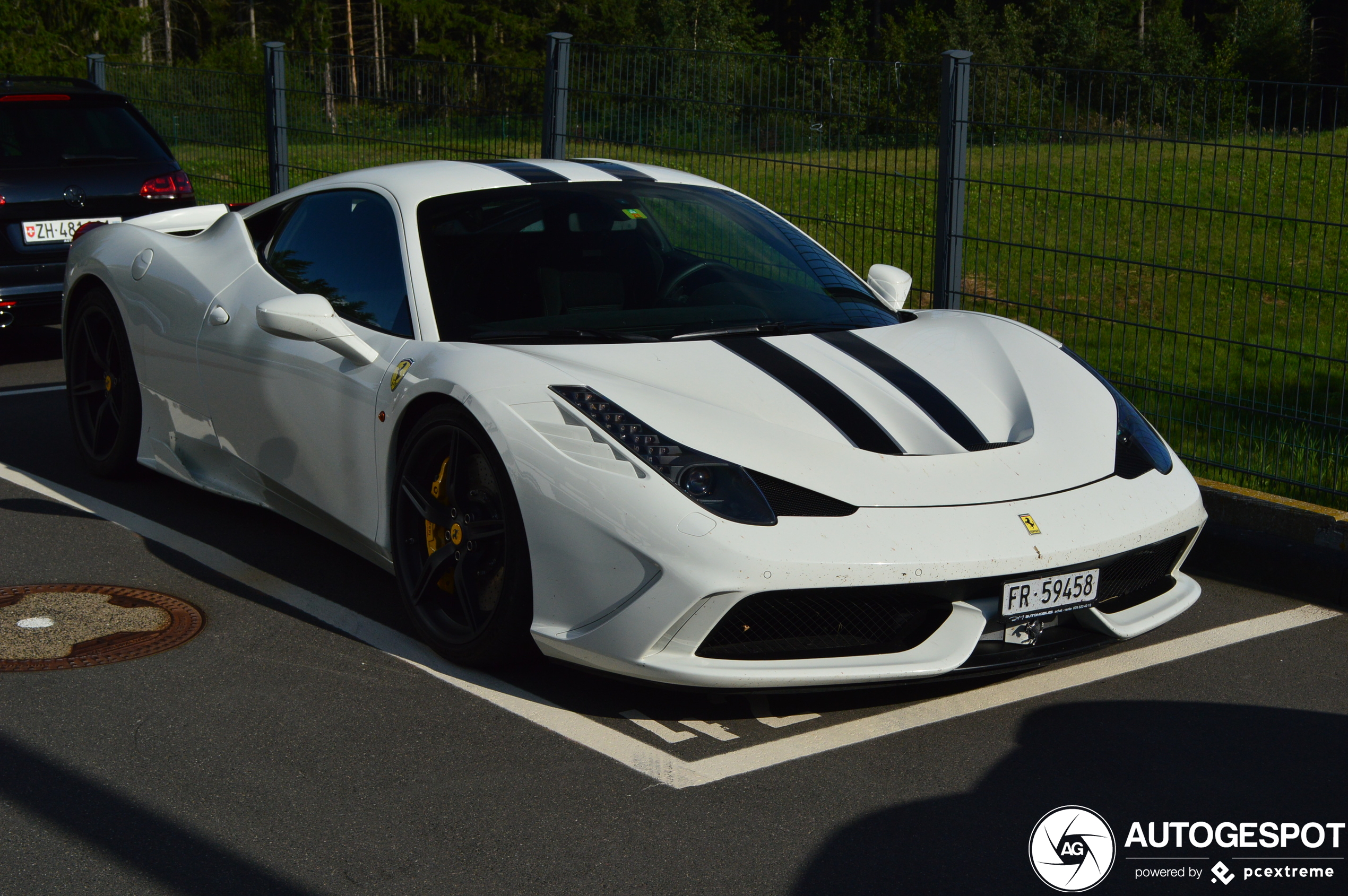 Ferrari 458 Speciale