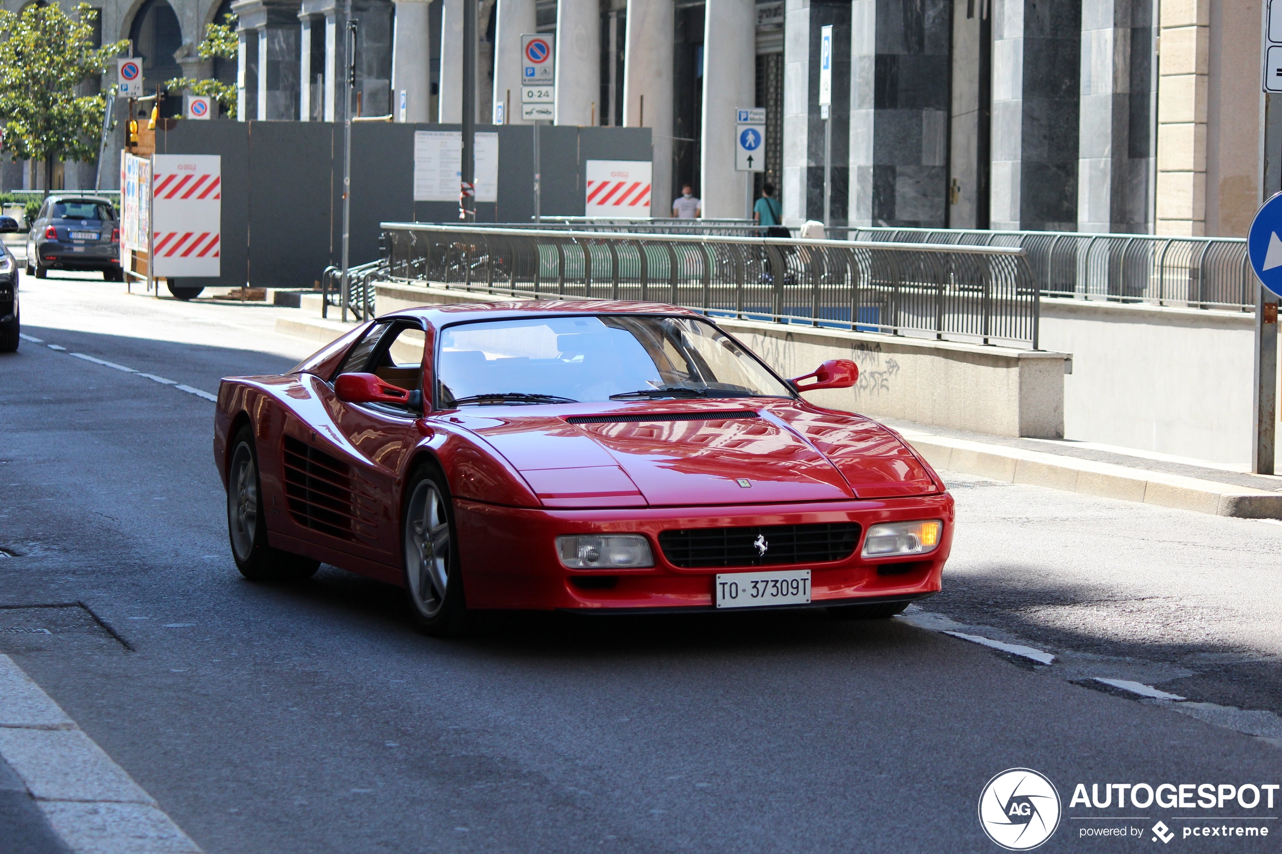 Ferrari 512 TR