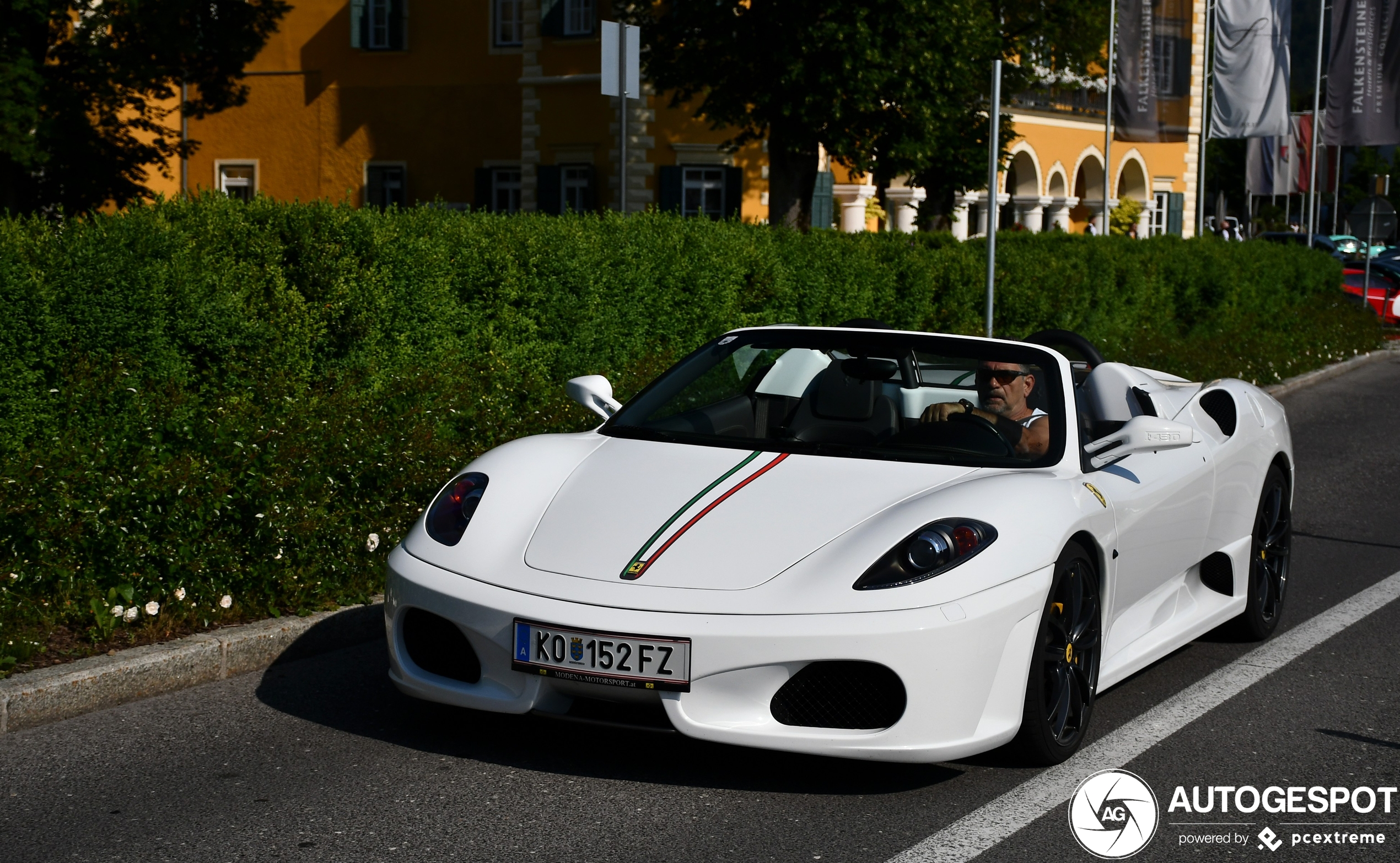 Ferrari F430 Spider Novitec Rosso