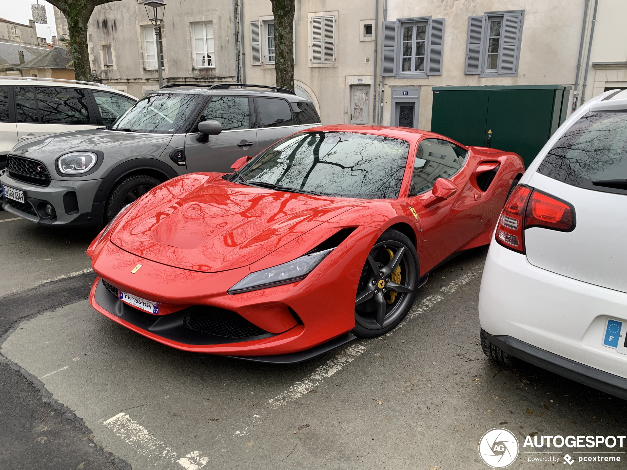 Ferrari F8 Tributo