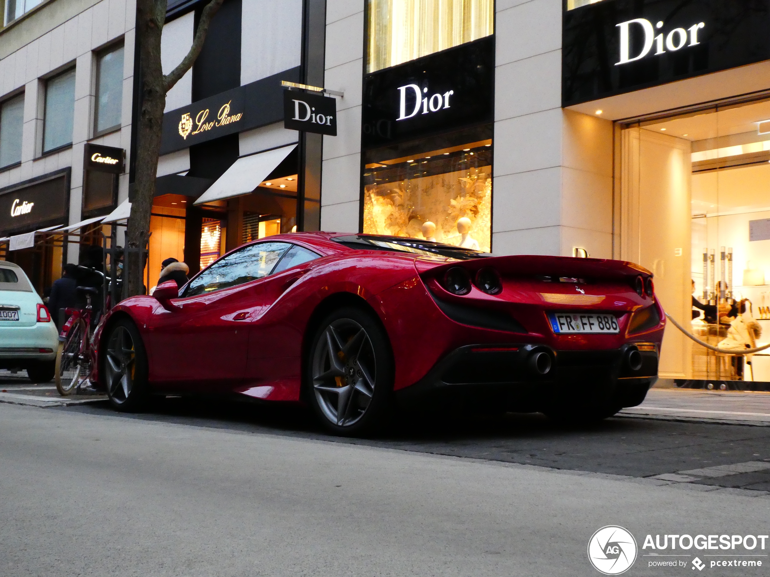 Ferrari F8 Tributo