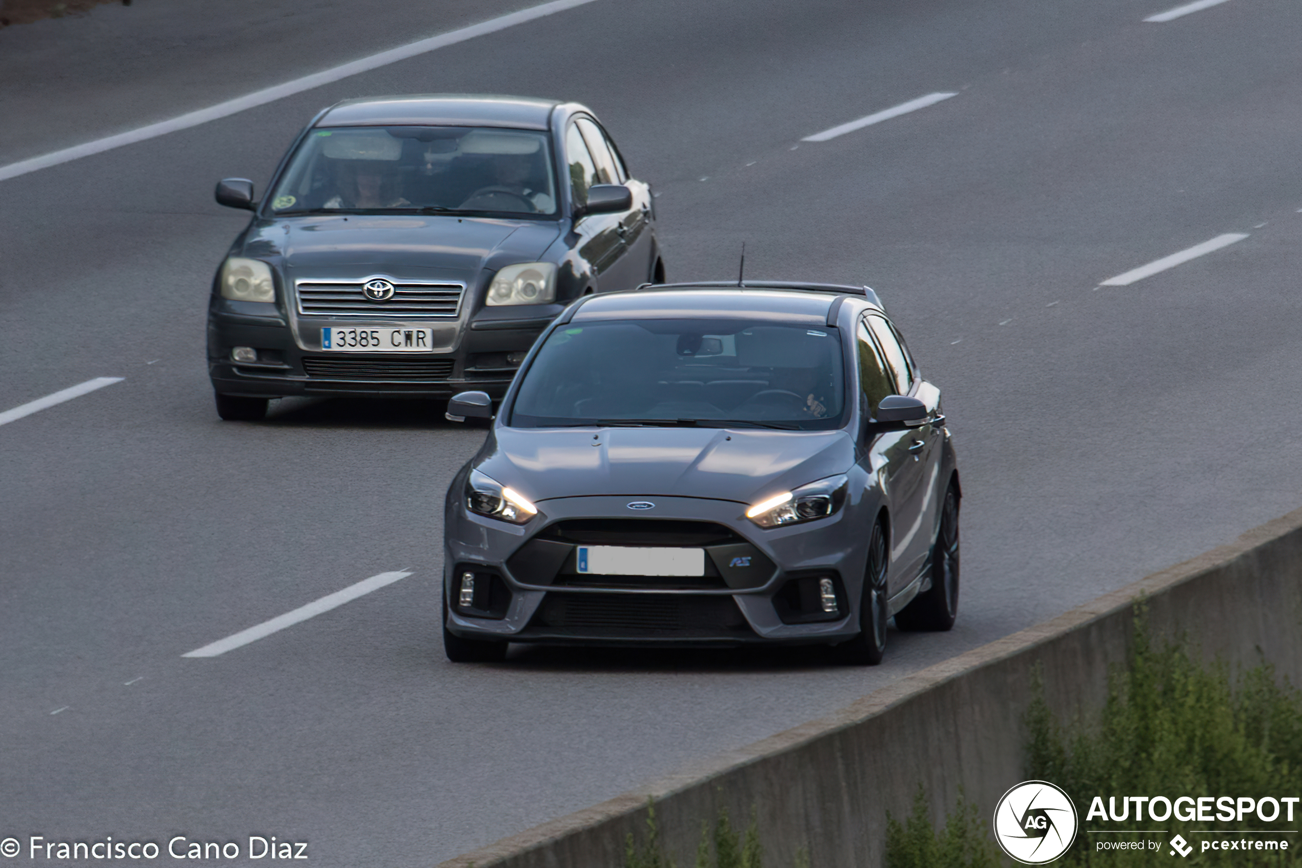 Ford Focus RS 2015