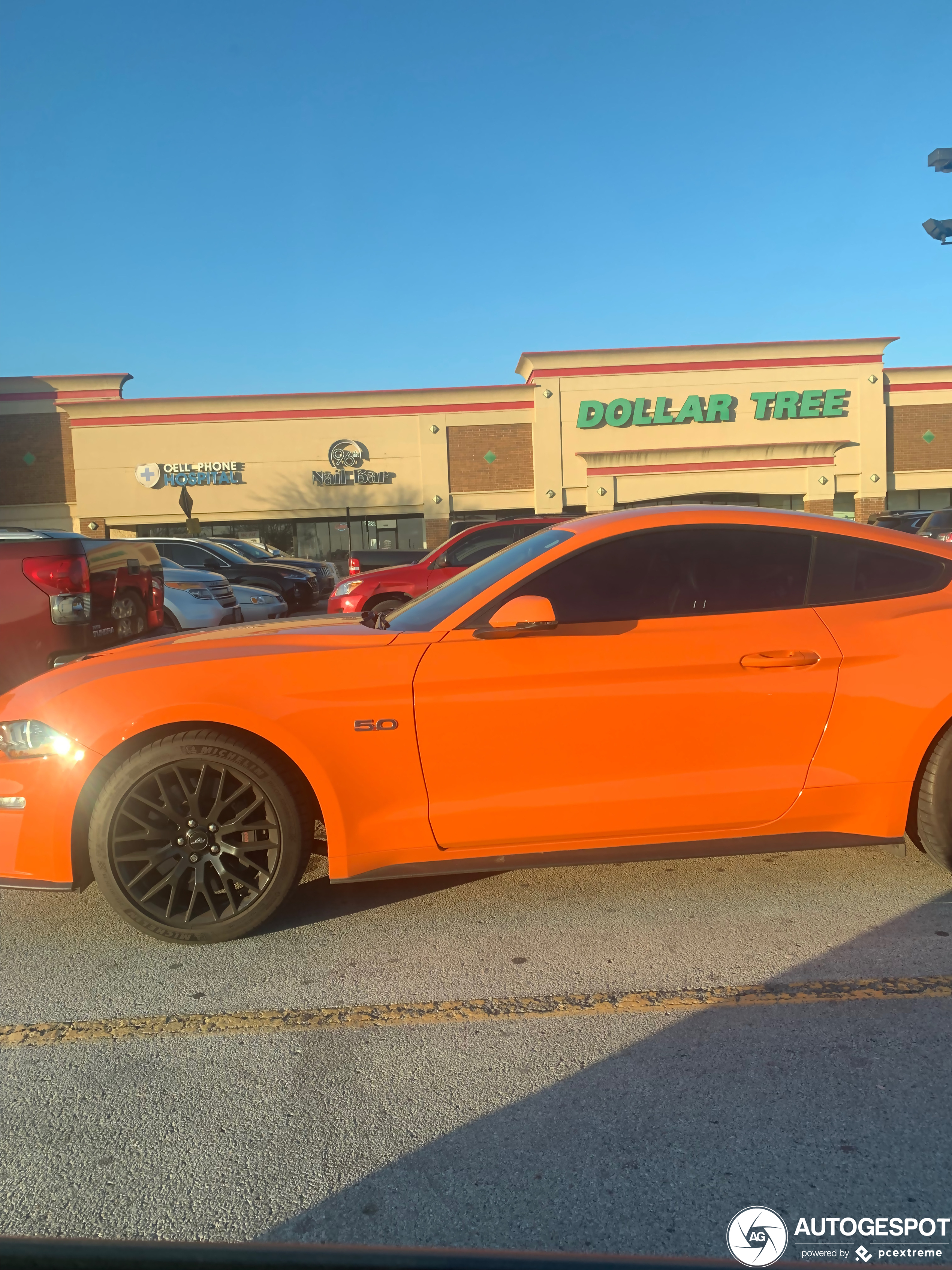 Ford Mustang GT 2018