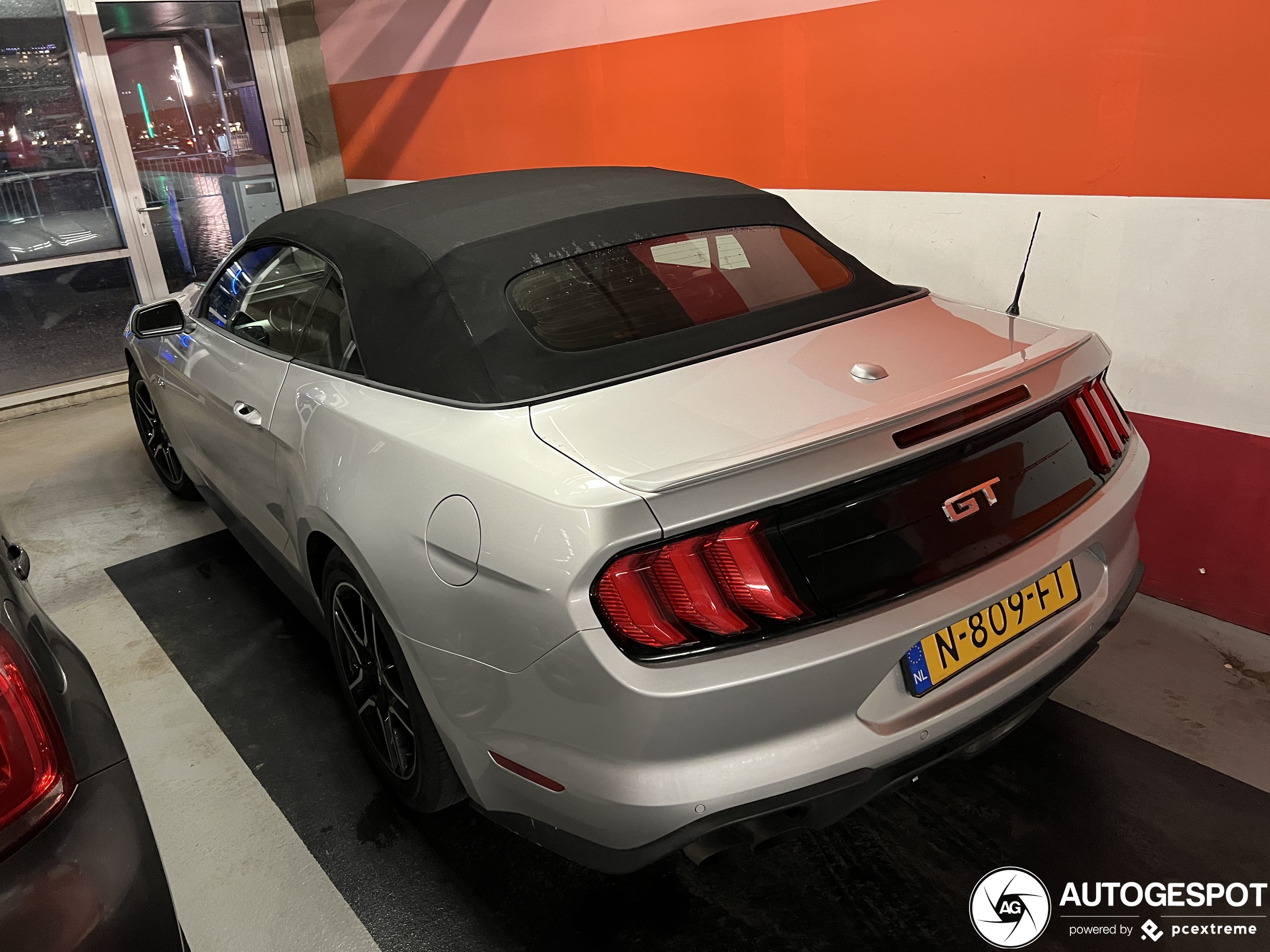 Ford Mustang GT Convertible 2018