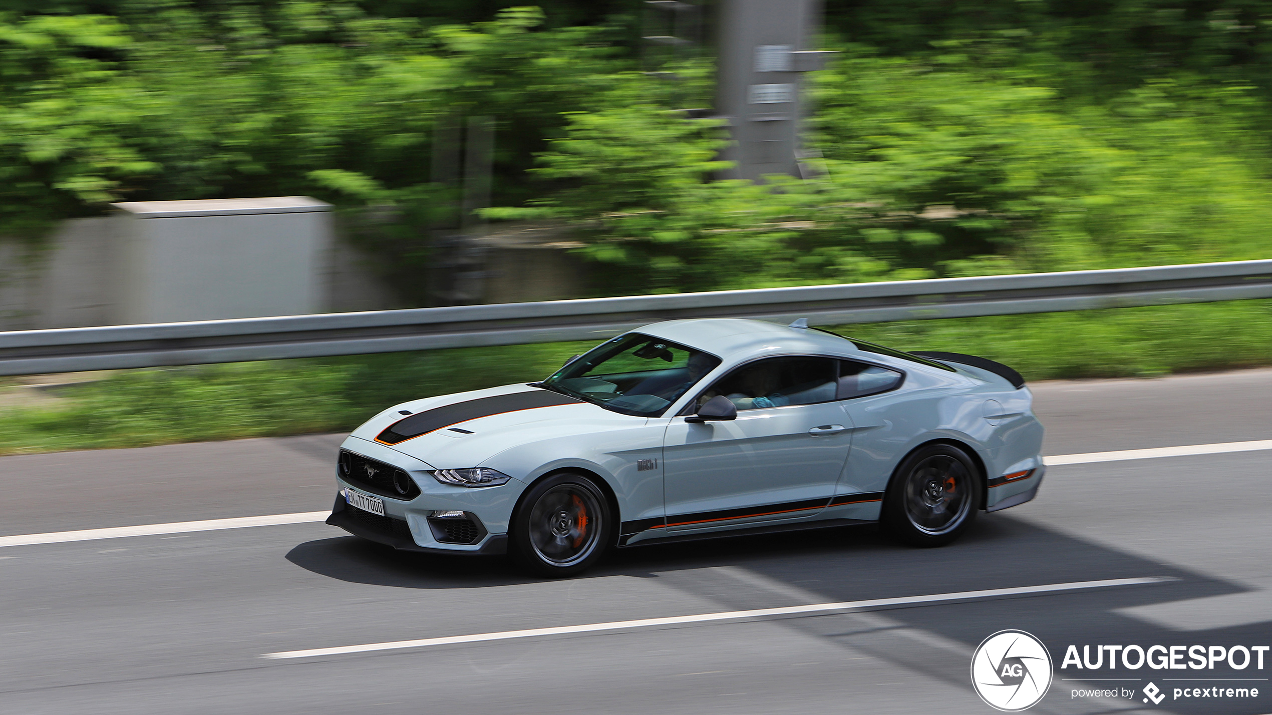 Ford Mustang Mach 1 2021