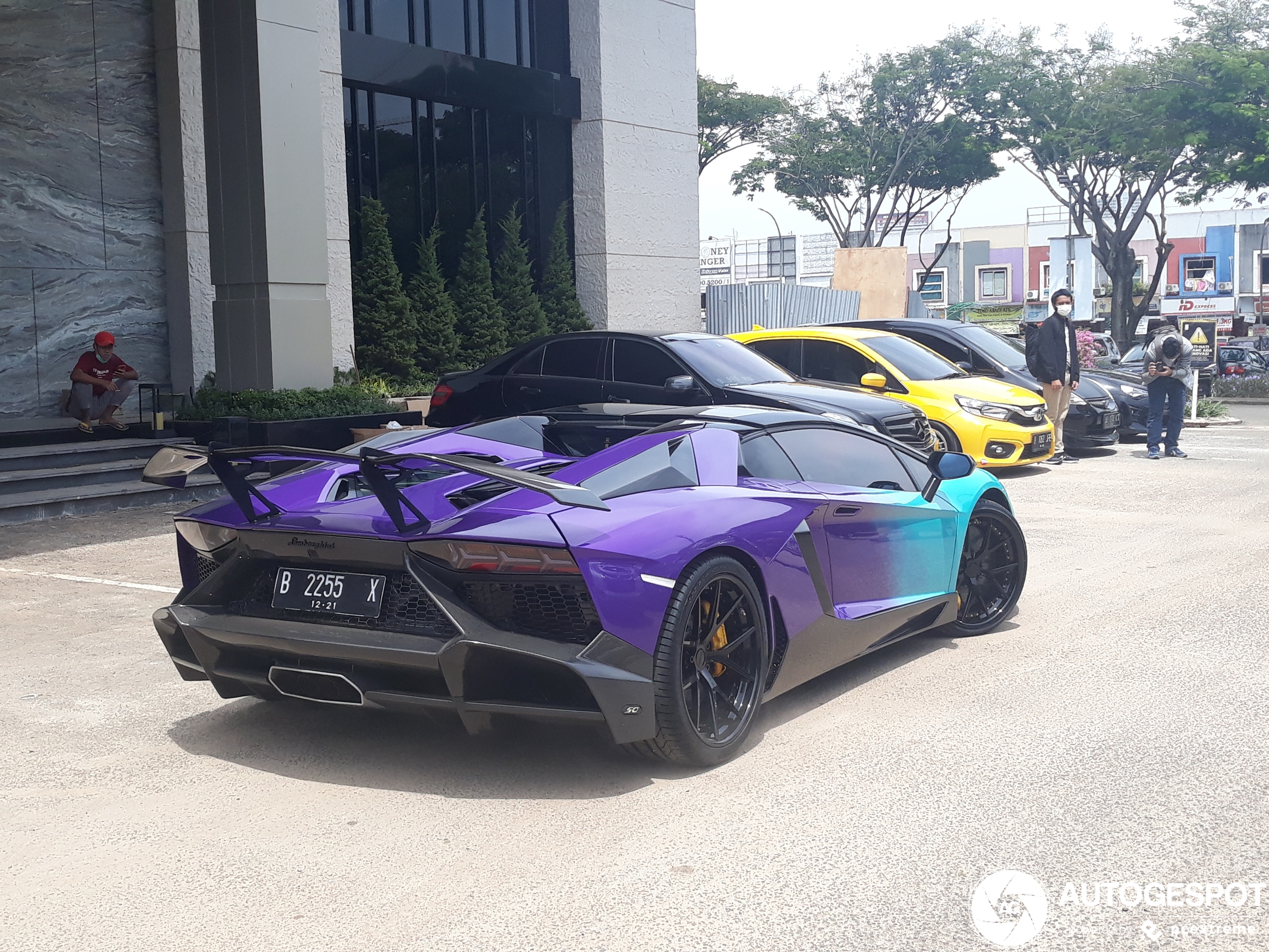 Lamborghini Aventador LP720-4 Roadster 50° Anniversario - 19