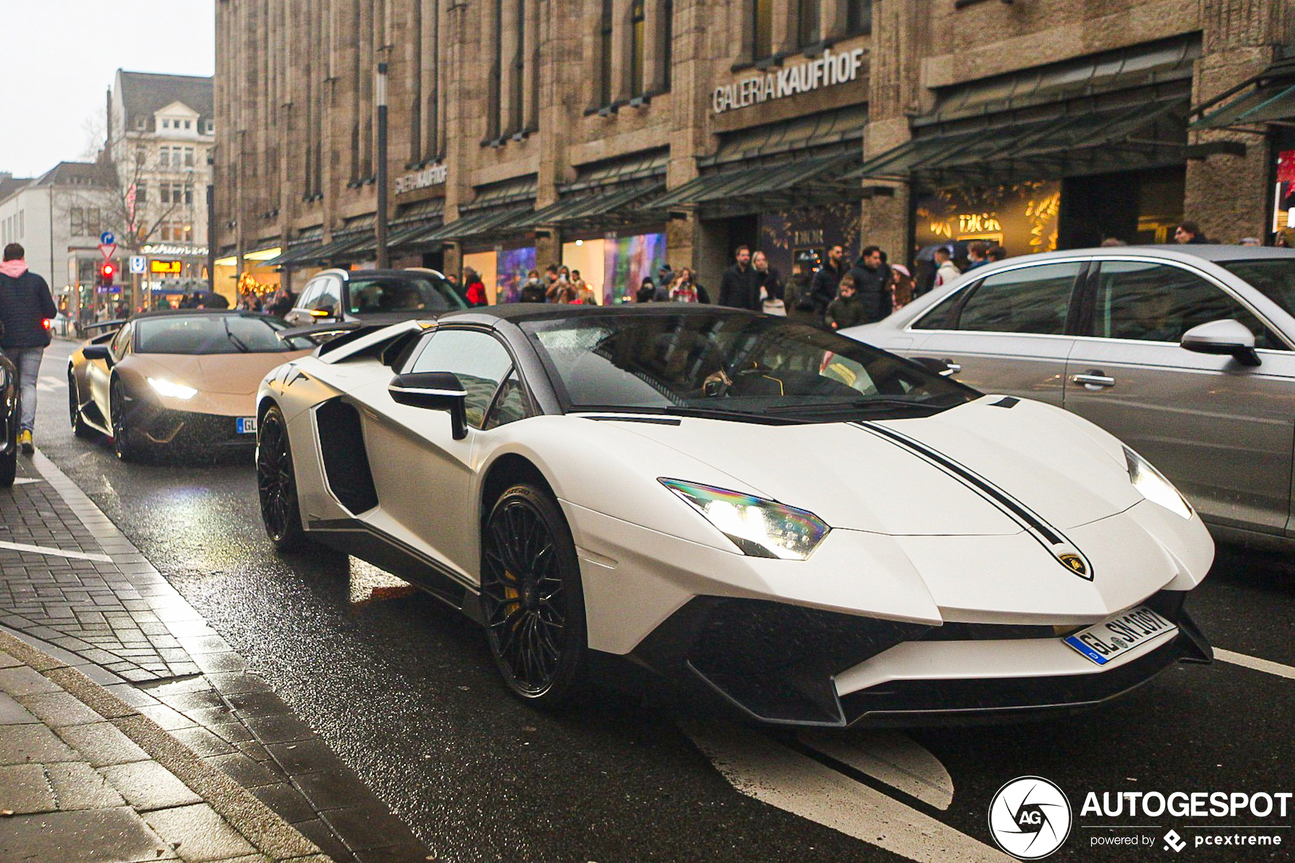 Lamborghini Aventador LP750-4 SuperVeloce Roadster