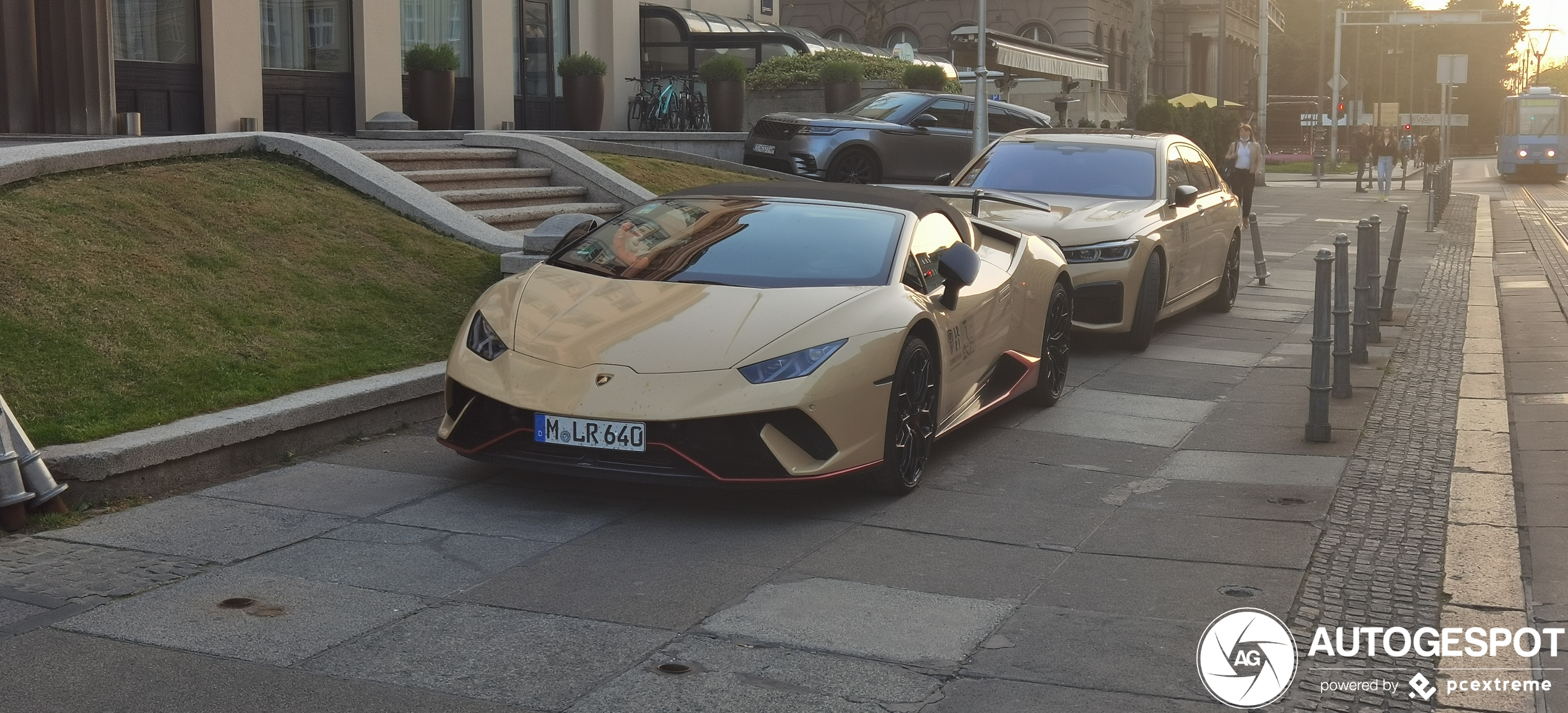 Lamborghini Huracán LP640-4 Performante Spyder