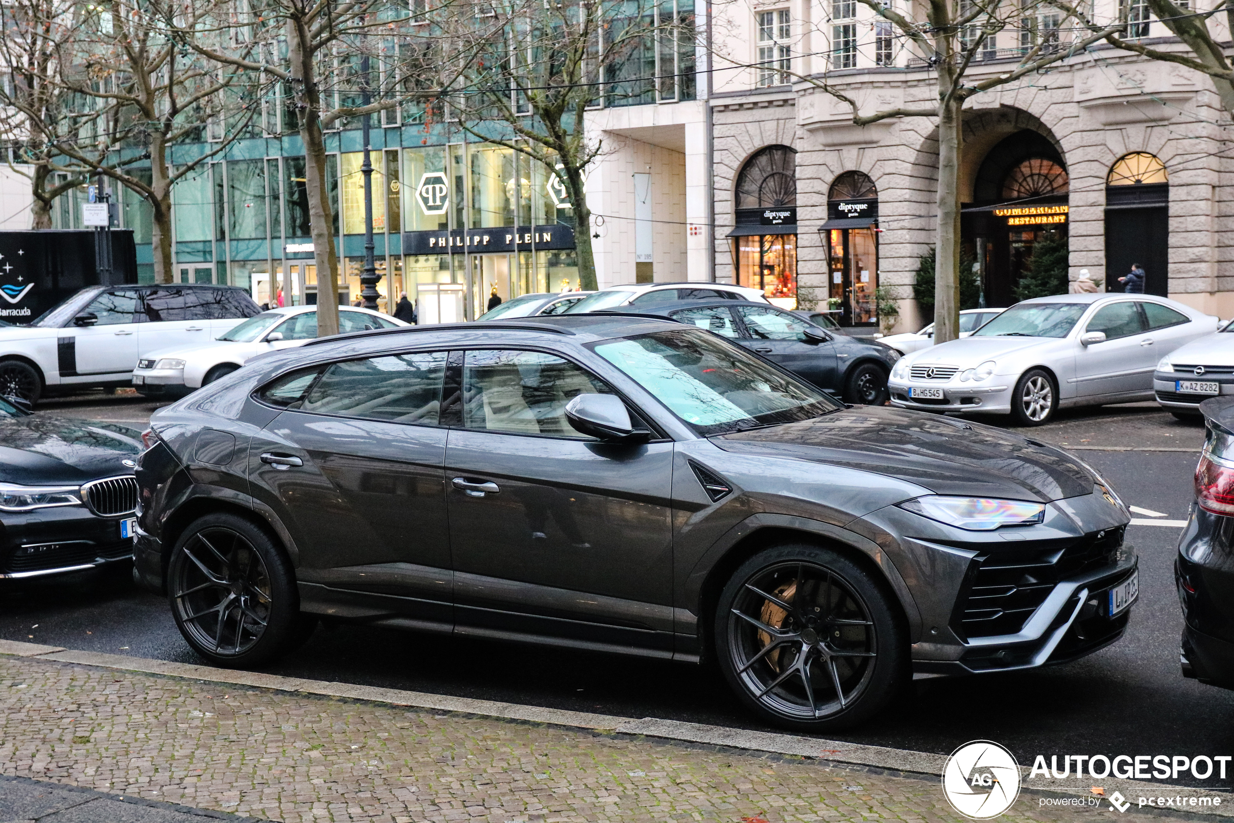 Lamborghini Urus Mansory