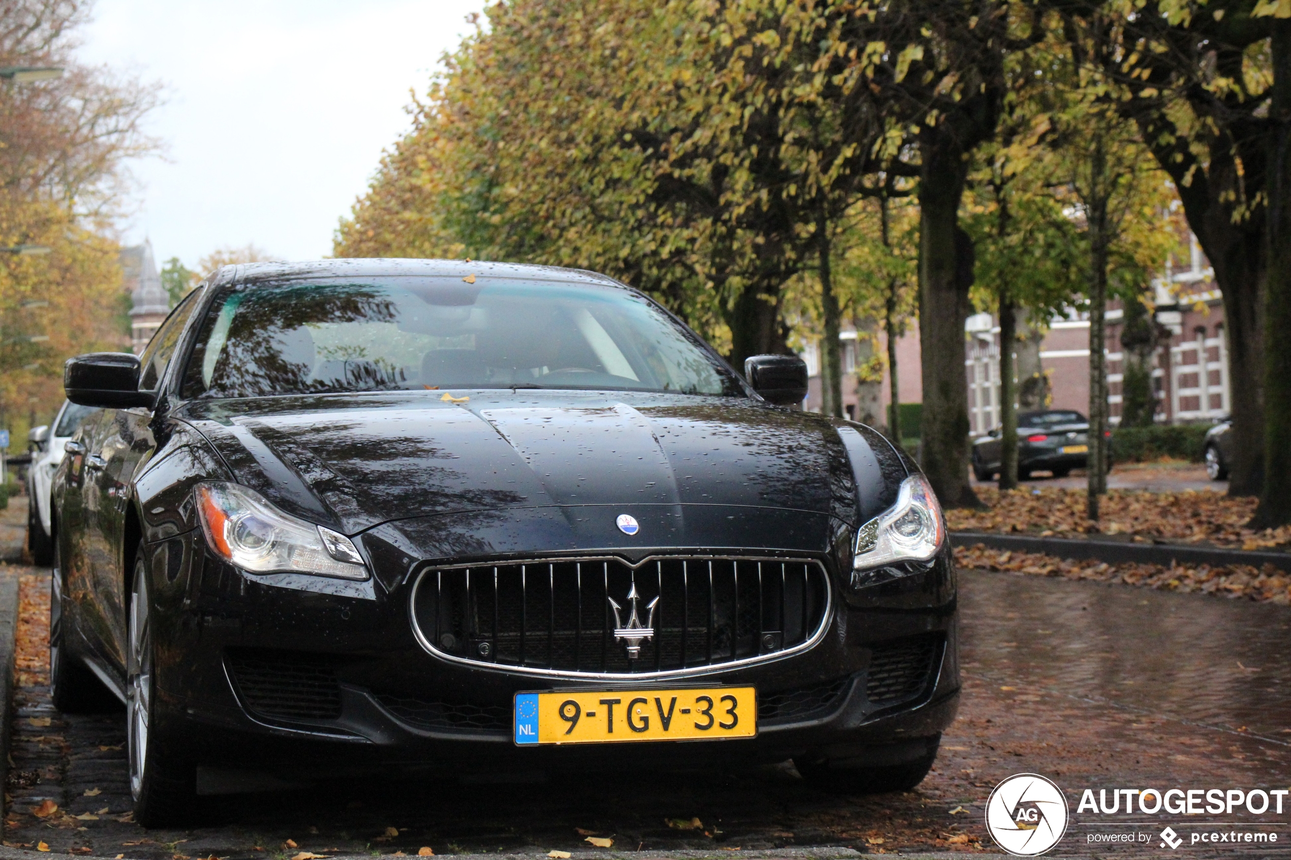 Maserati Quattroporte GTS 2013