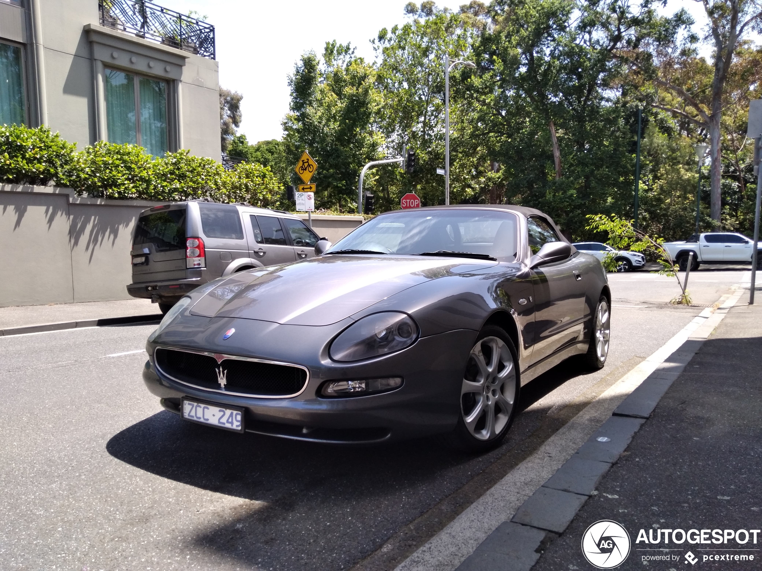 Maserati Spyder