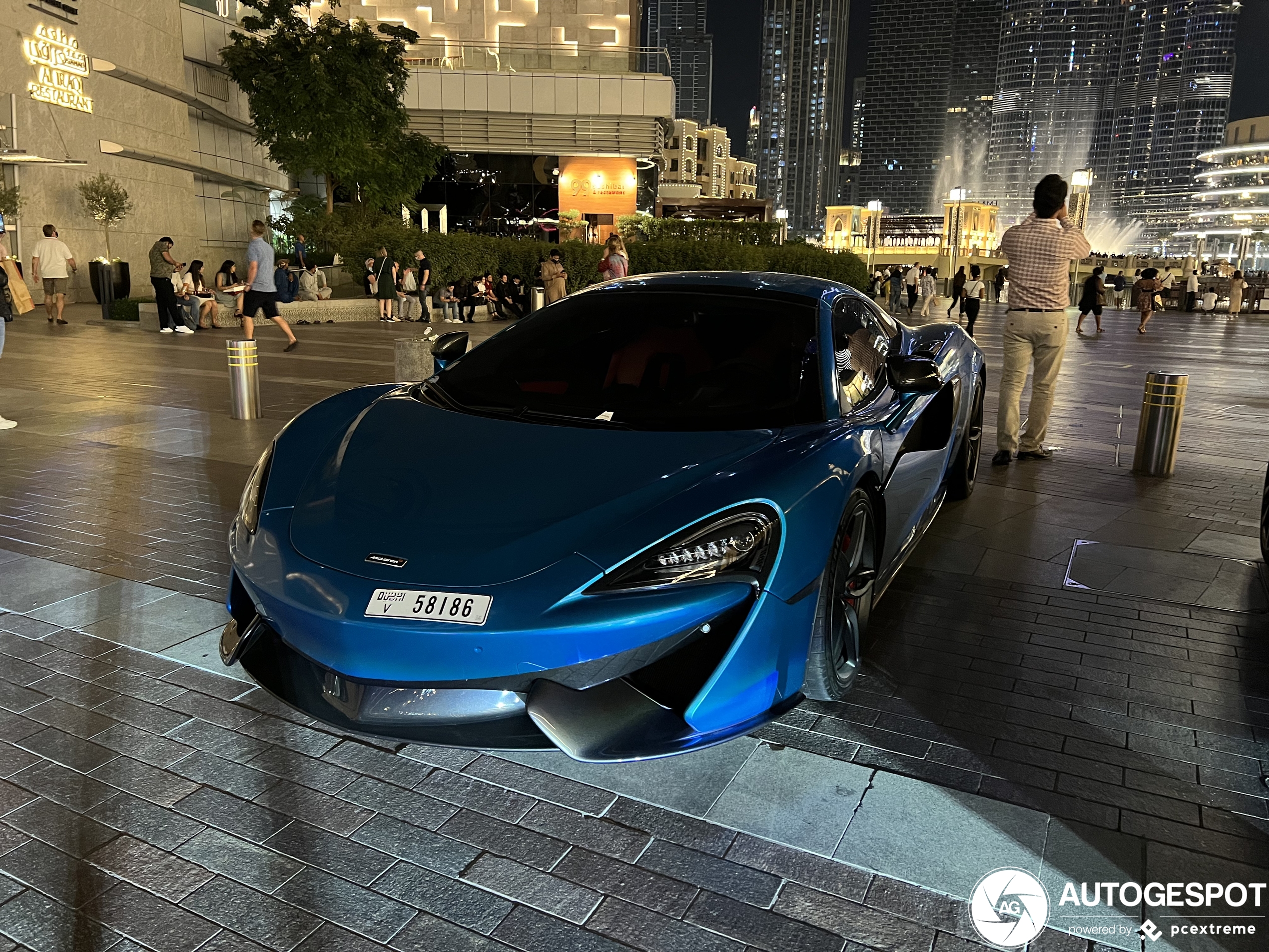 McLaren 570S Spider