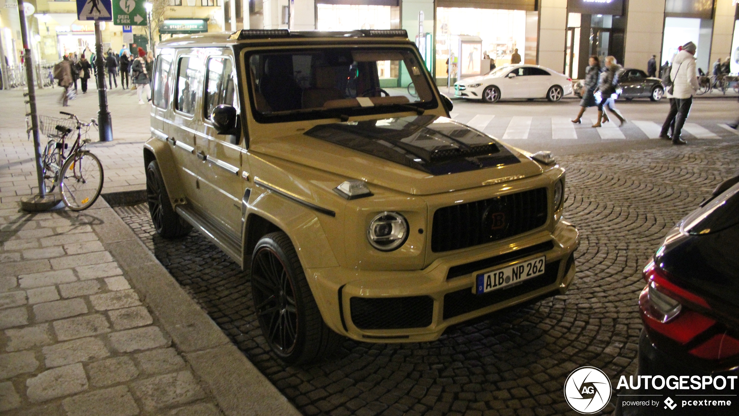 Mercedes-AMG Brabus G B40S-800 Widestar W463 2018