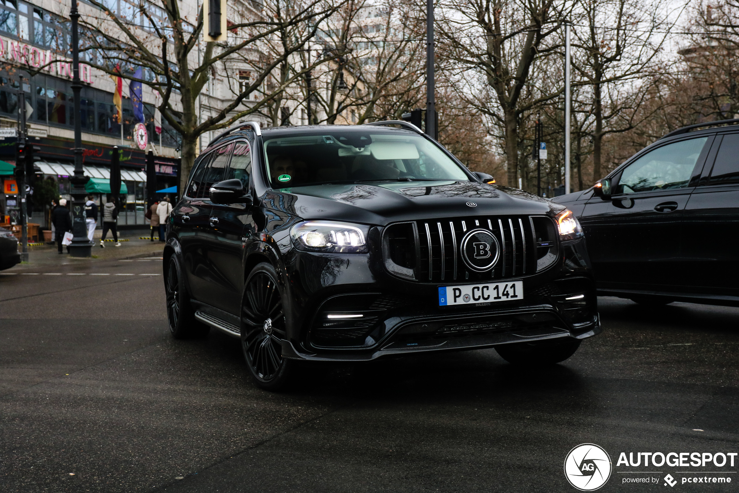 Mercedes-AMG Brabus GLS B40-700 X167