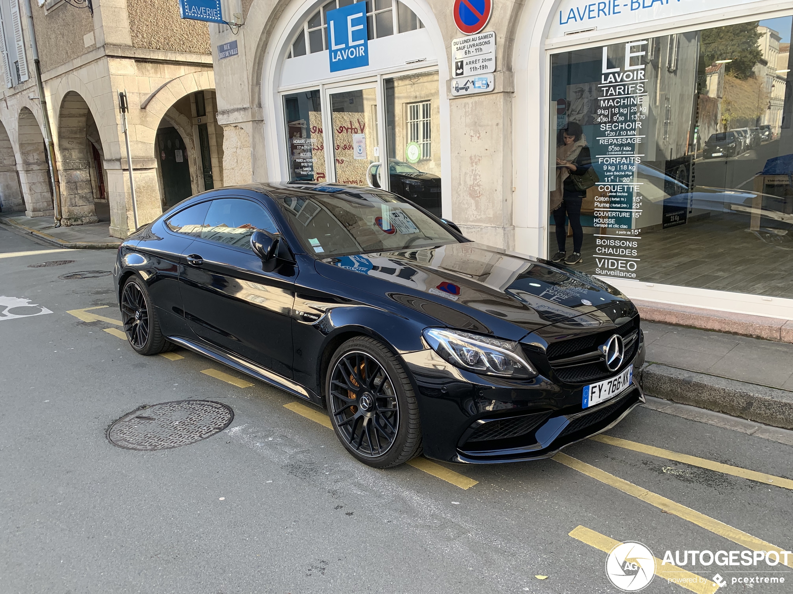 Mercedes-AMG C 63 S Coupé C205