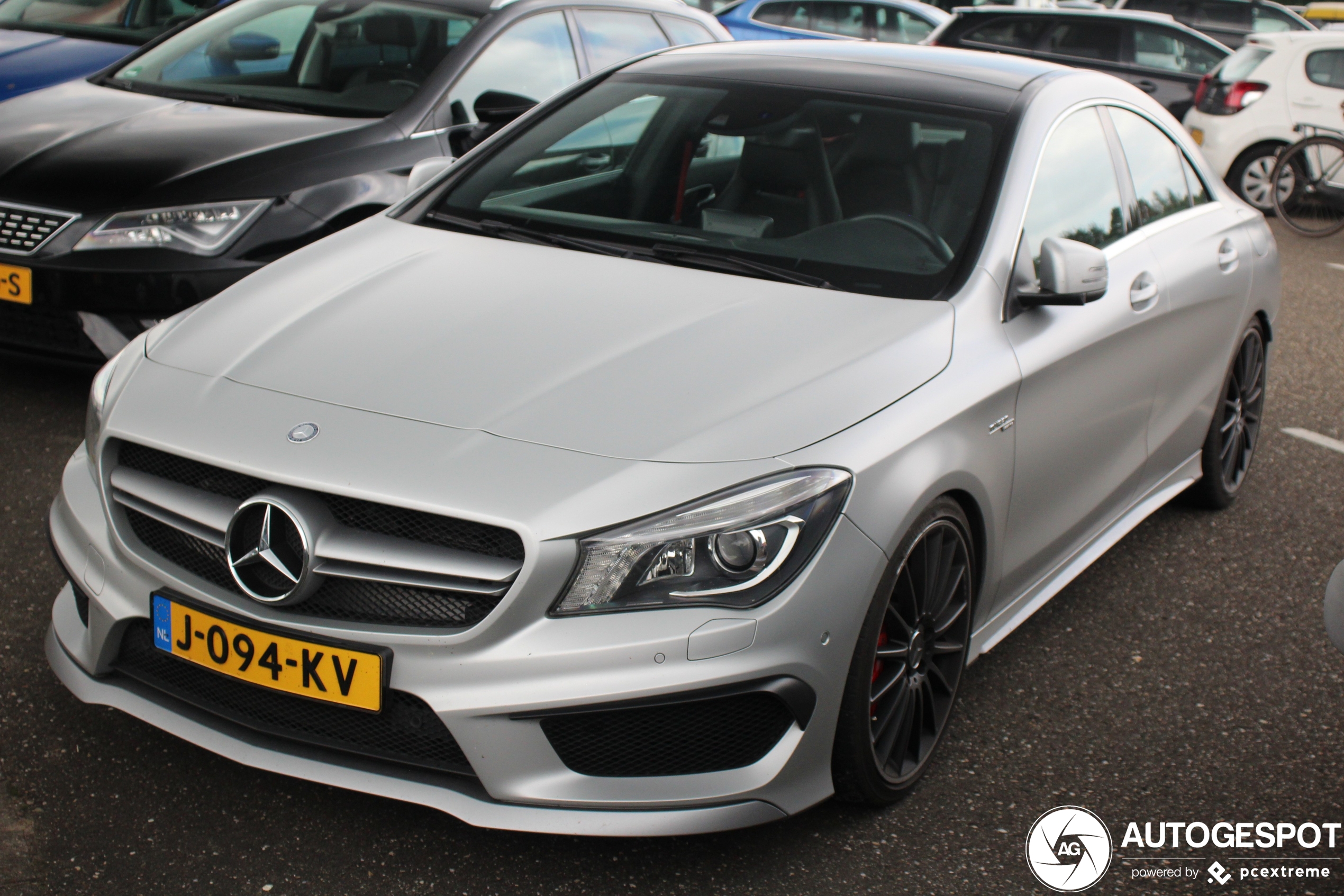 Mercedes-Benz CLA 45 AMG C117